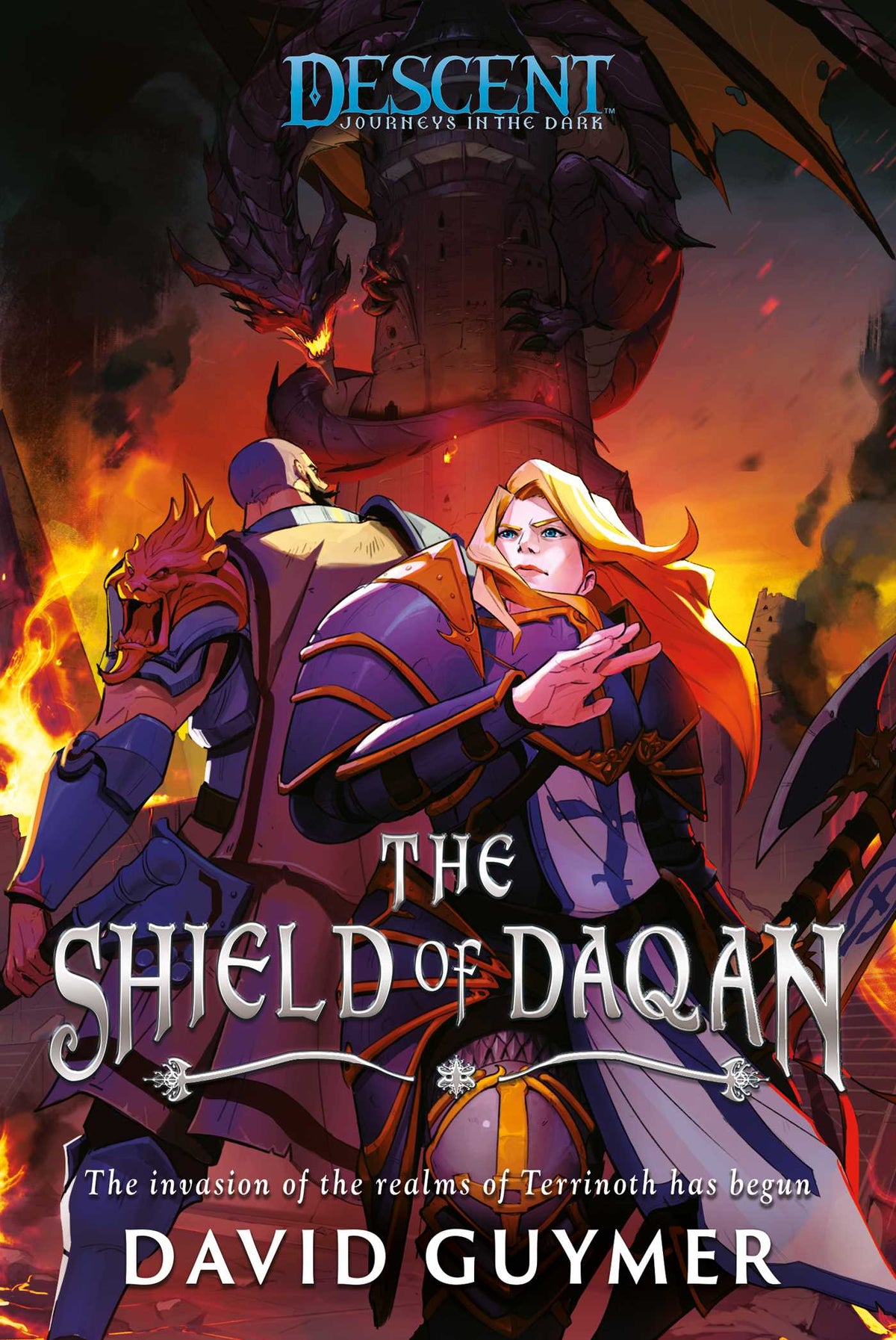 Shield of Daqan: The Journeys of Andira Runehand