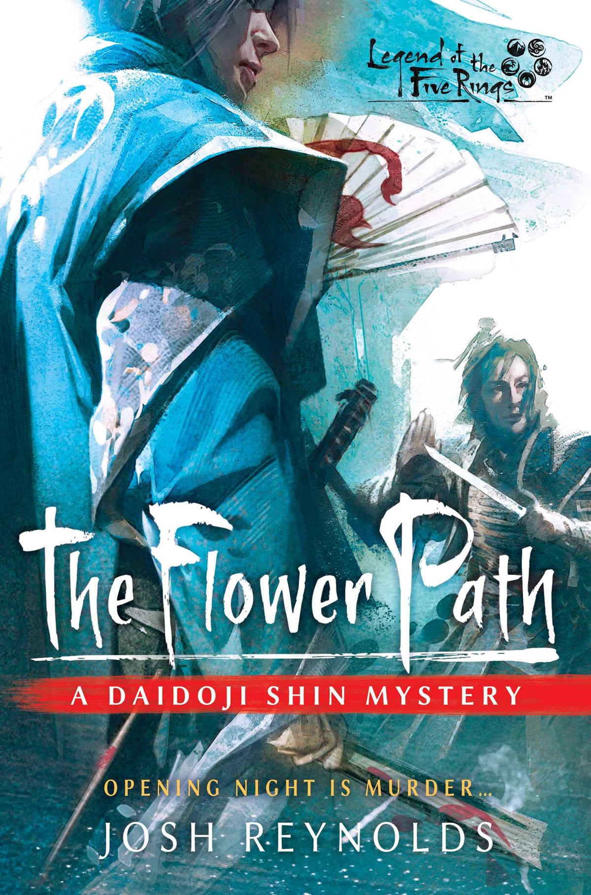 Flower Path: Legend of the Five Rings: A Daidoji Shin Mystery