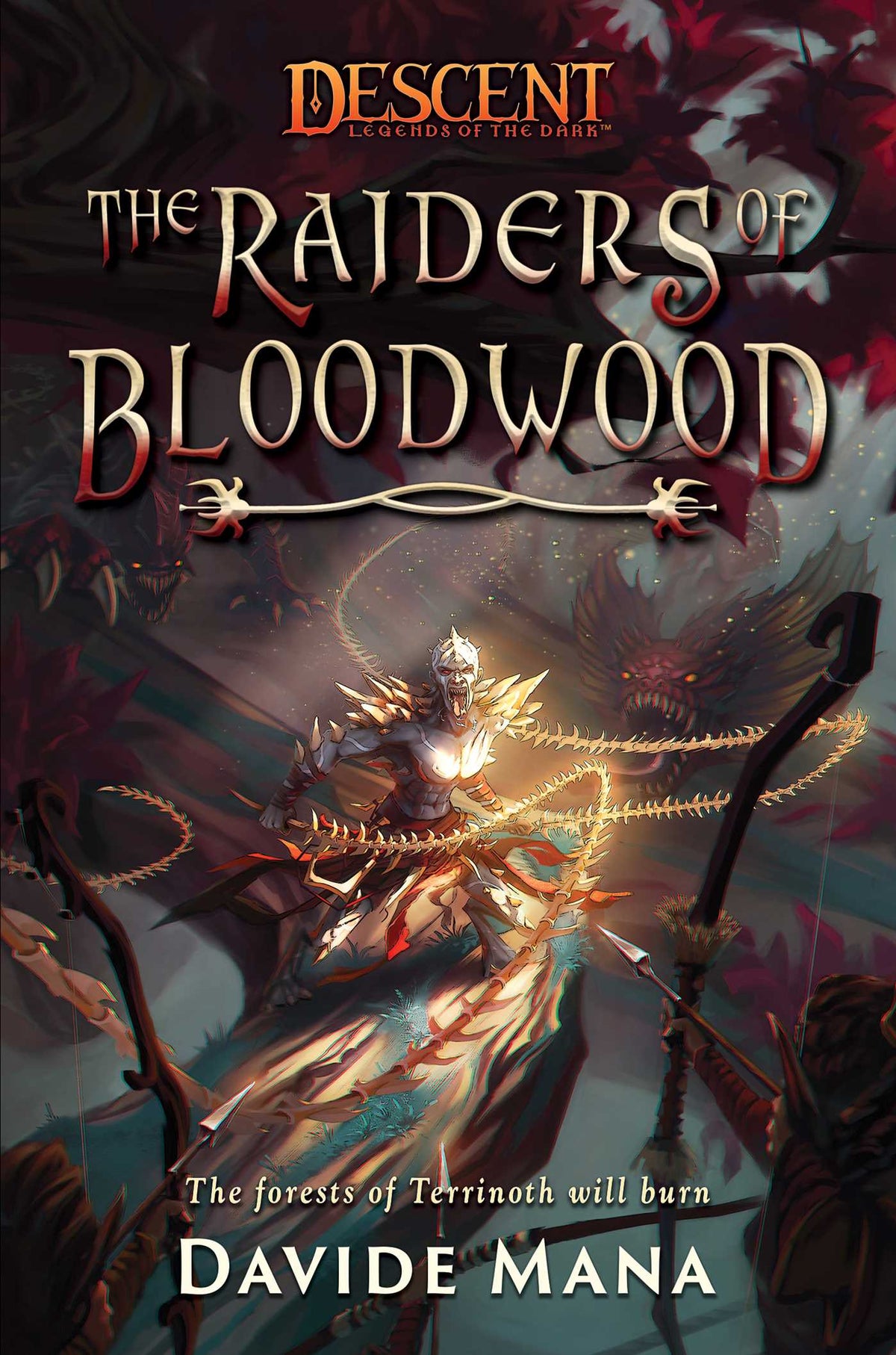Raiders of Bloodwood: A Descent: Legends of the Dark Novel
