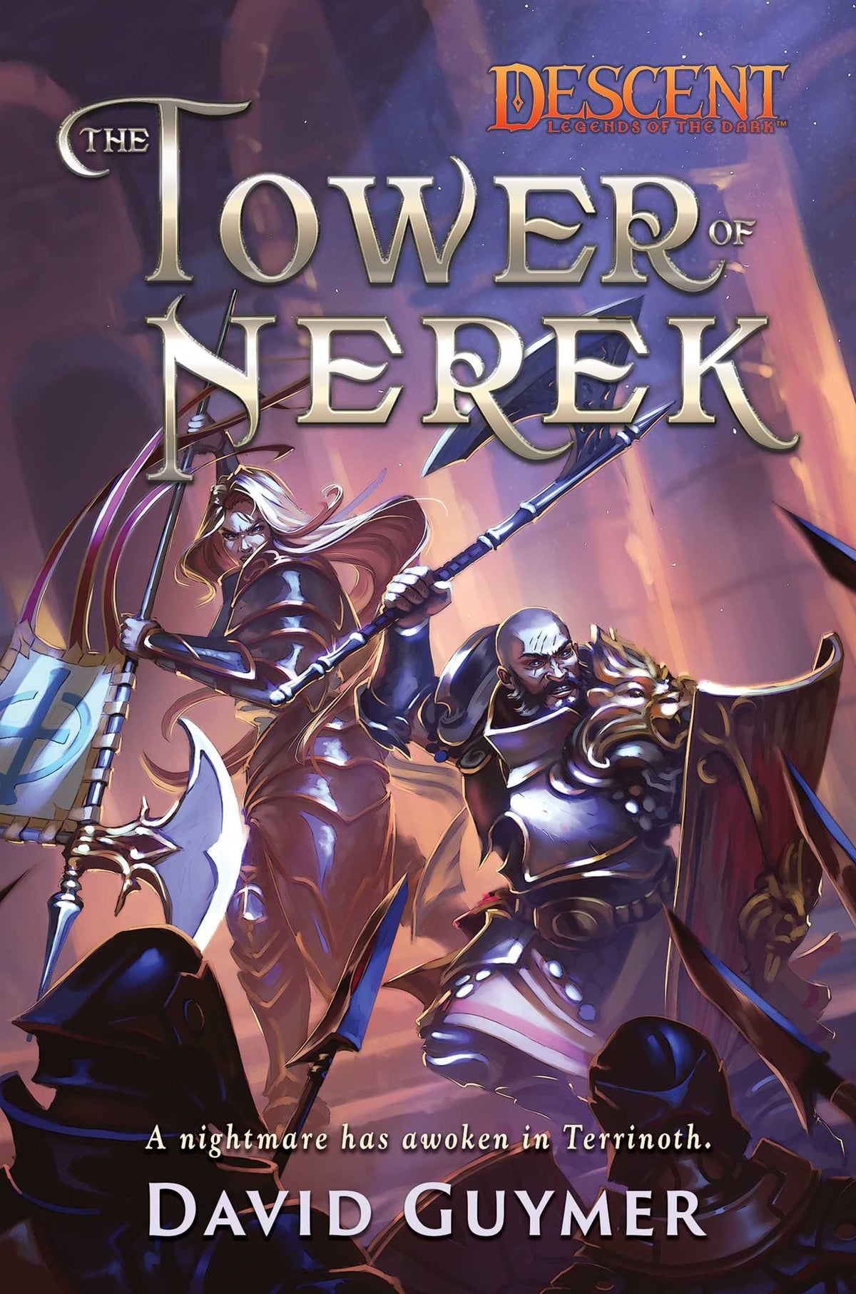 Tower of Nerek: The Journeys of Andira Runehand