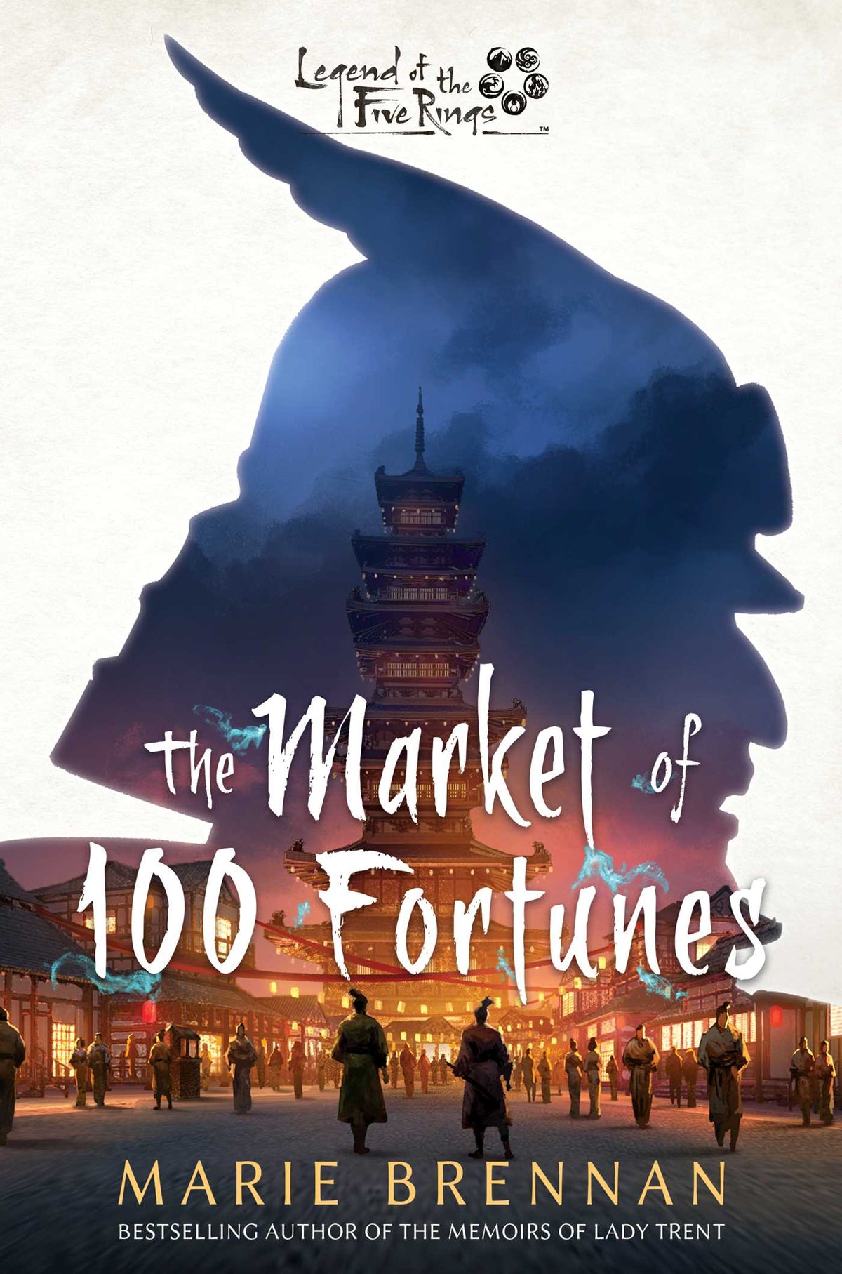 Market of 100 Fortunes: A Legend of the Five Rings Novel