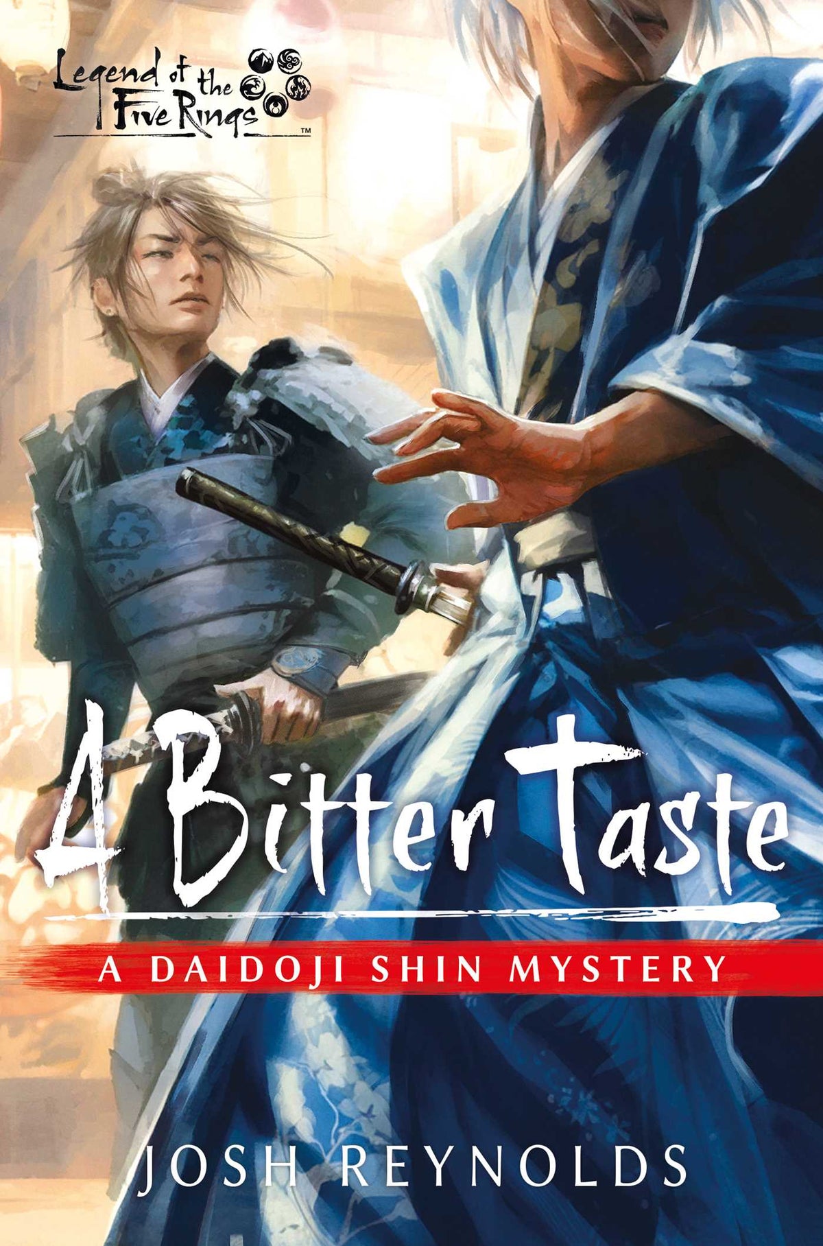 Bitter Taste: Legend of the Five Rings: A Daidoji Shin Mystery