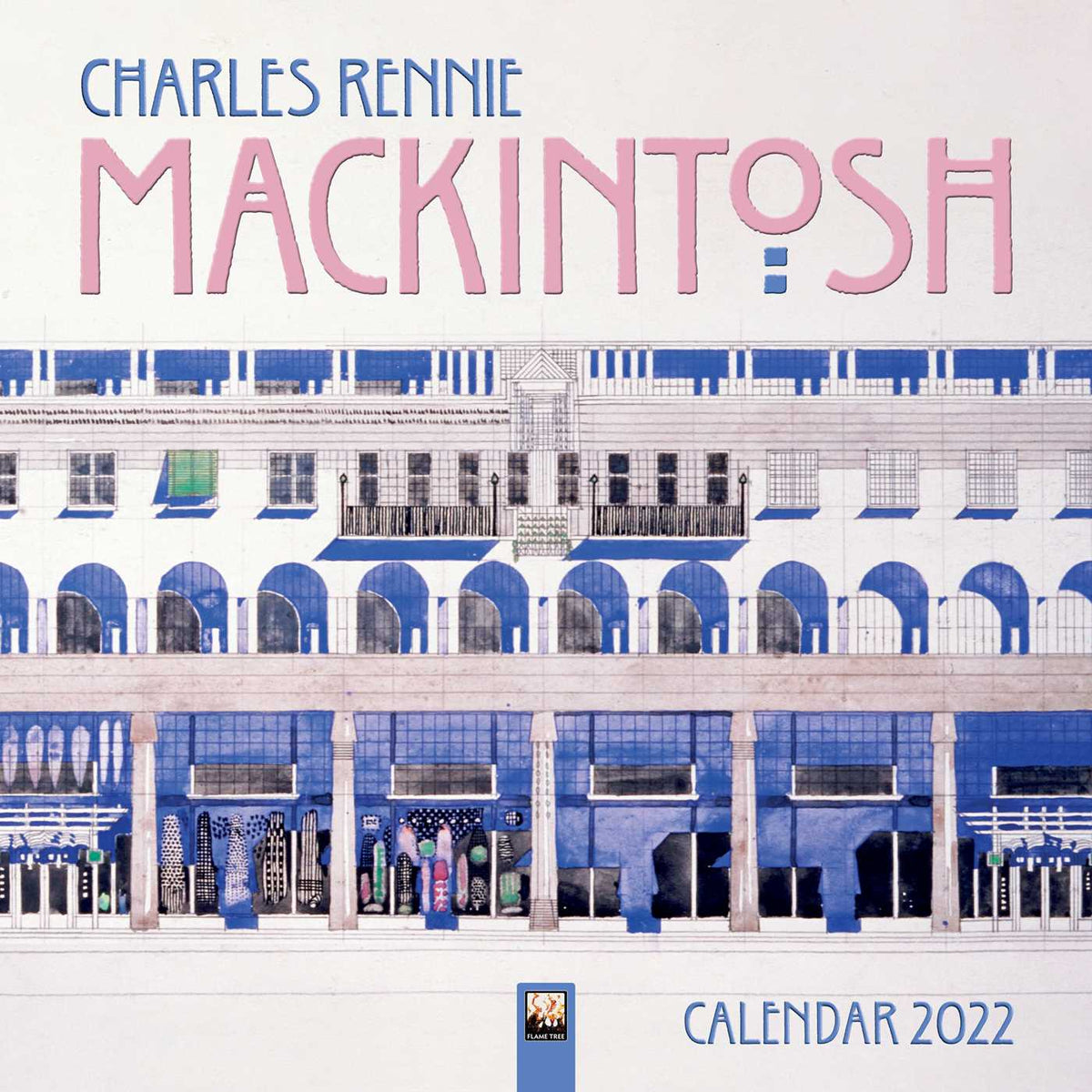 Charles Rennie Mackintosh Wall Calendar 2022 (Art Calendar)