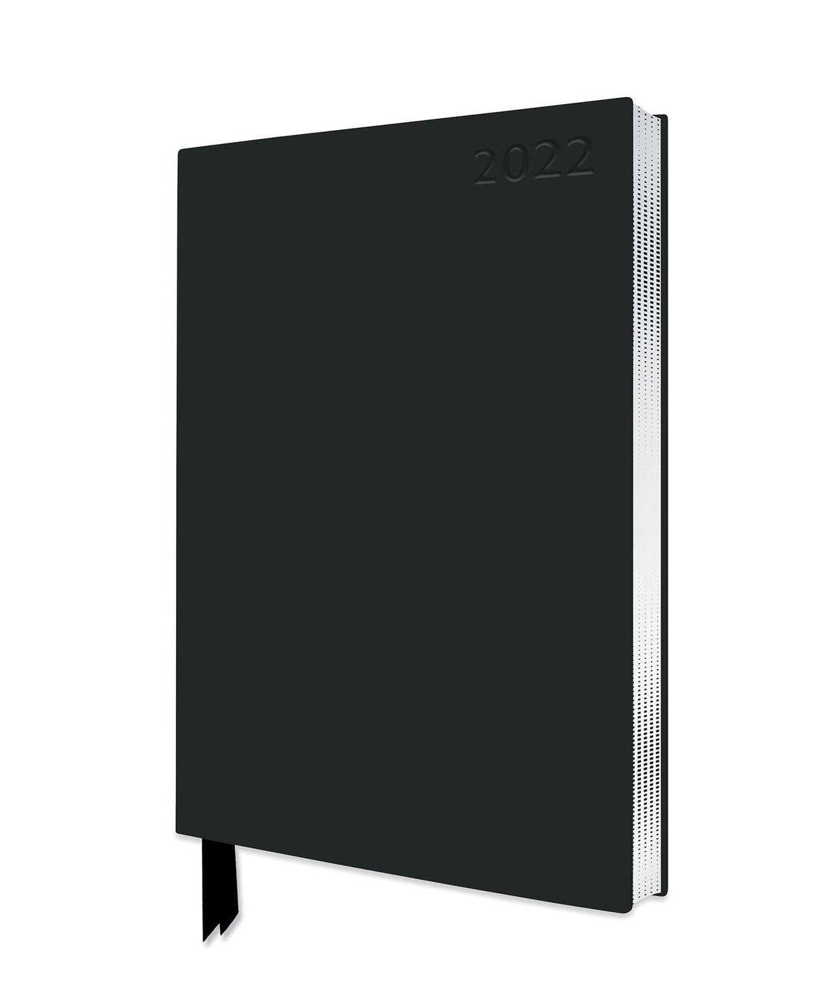Black Artisan A5 Diary 2022