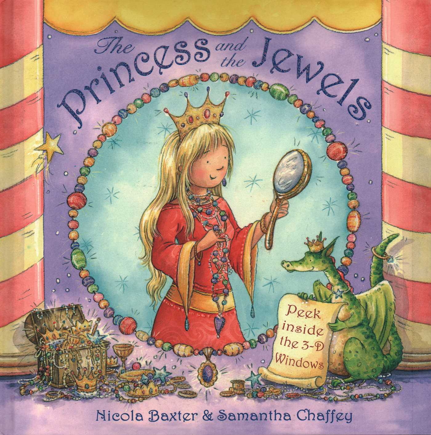 Princess & The Jewels: Peek Inside the 3-D Windows