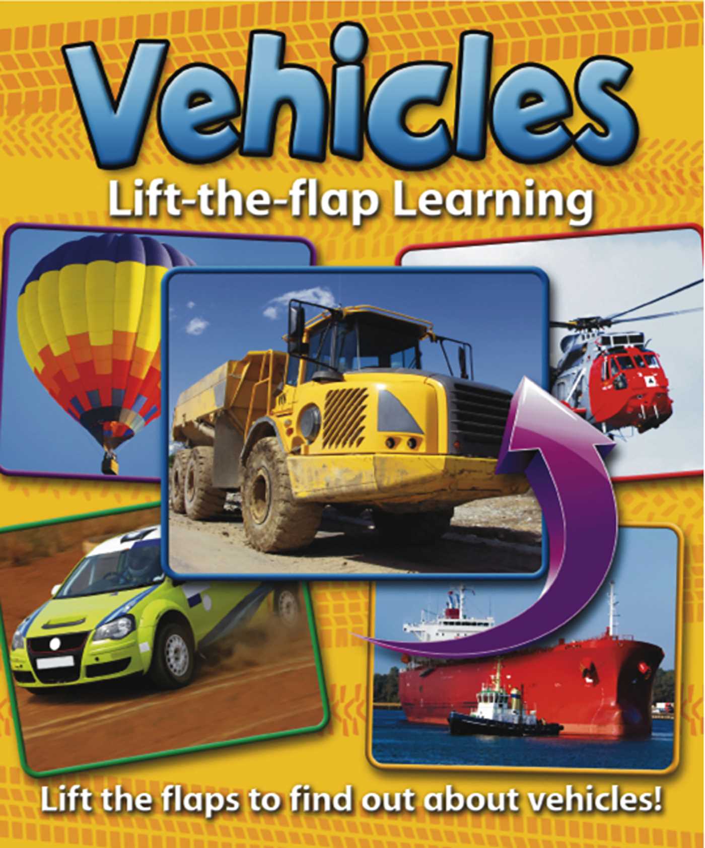 Lift-the-Flap Learning: Vehicles