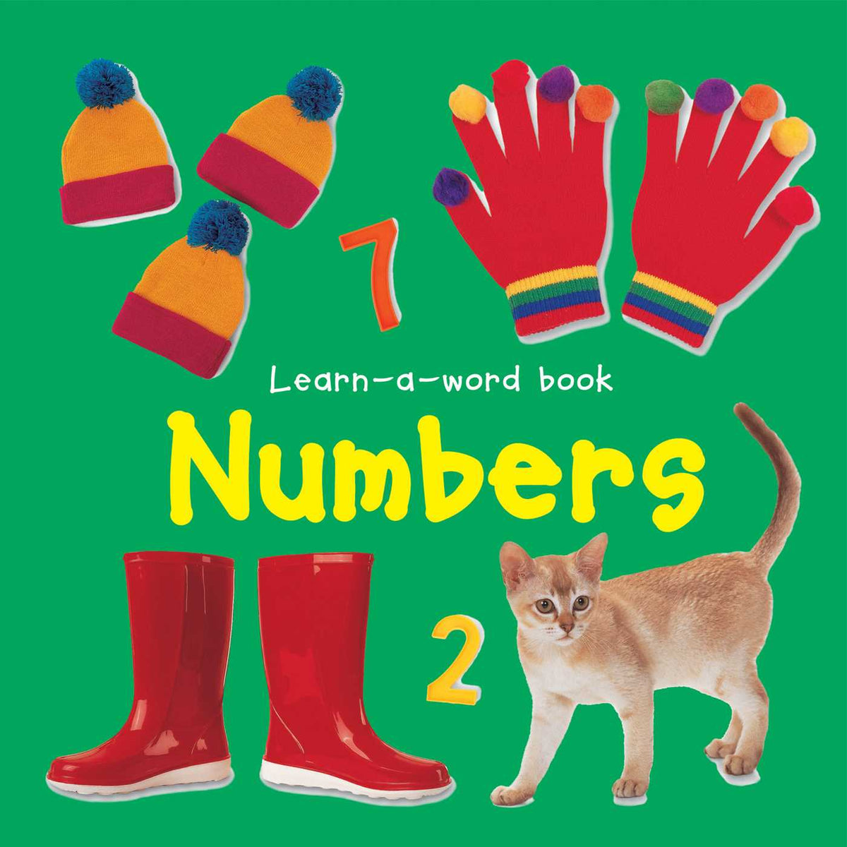 Learn-A-Word Book: Numbers
