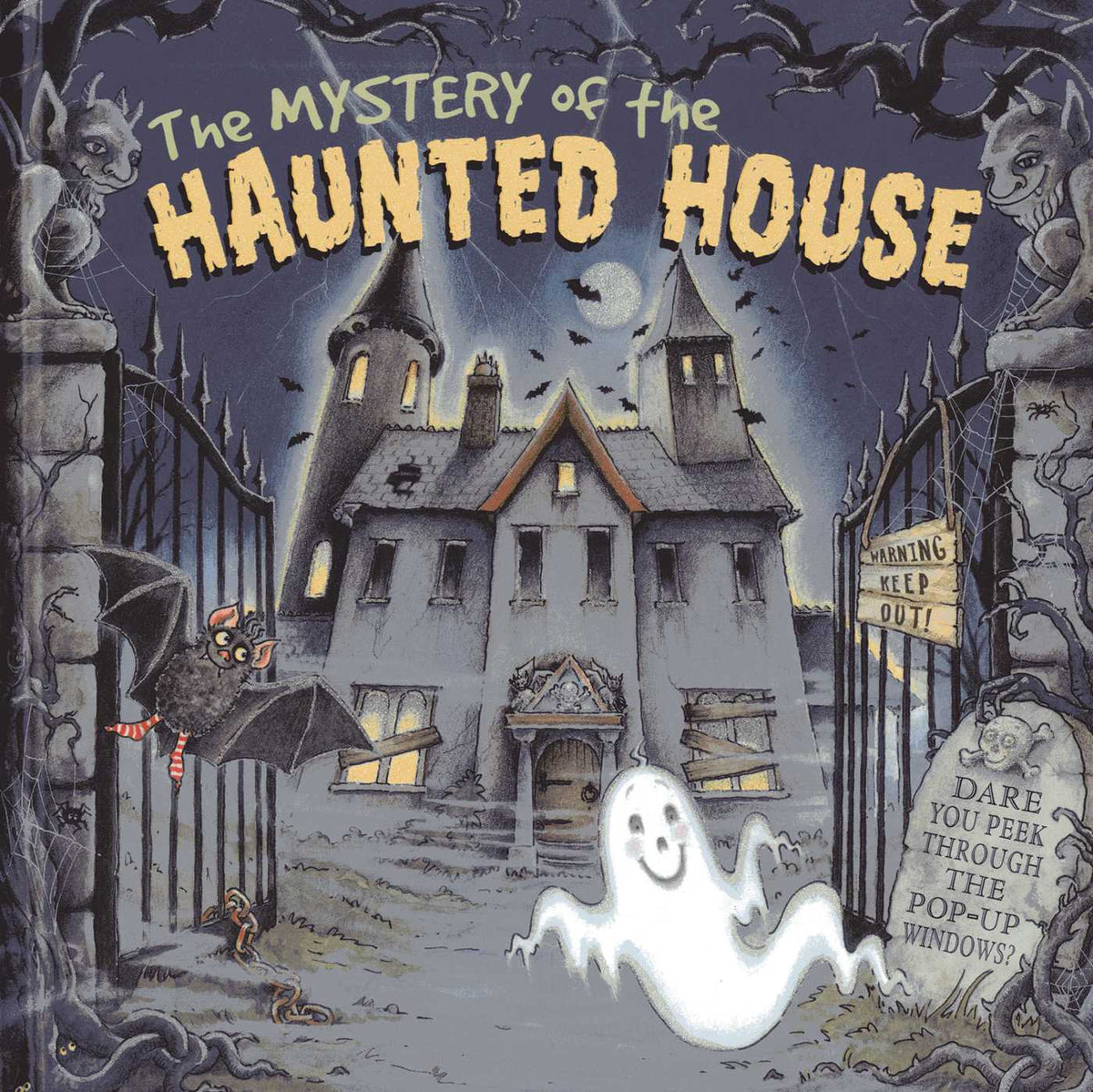 Mystery of the Haunted House: Dare you peek through the 3-D windows?
