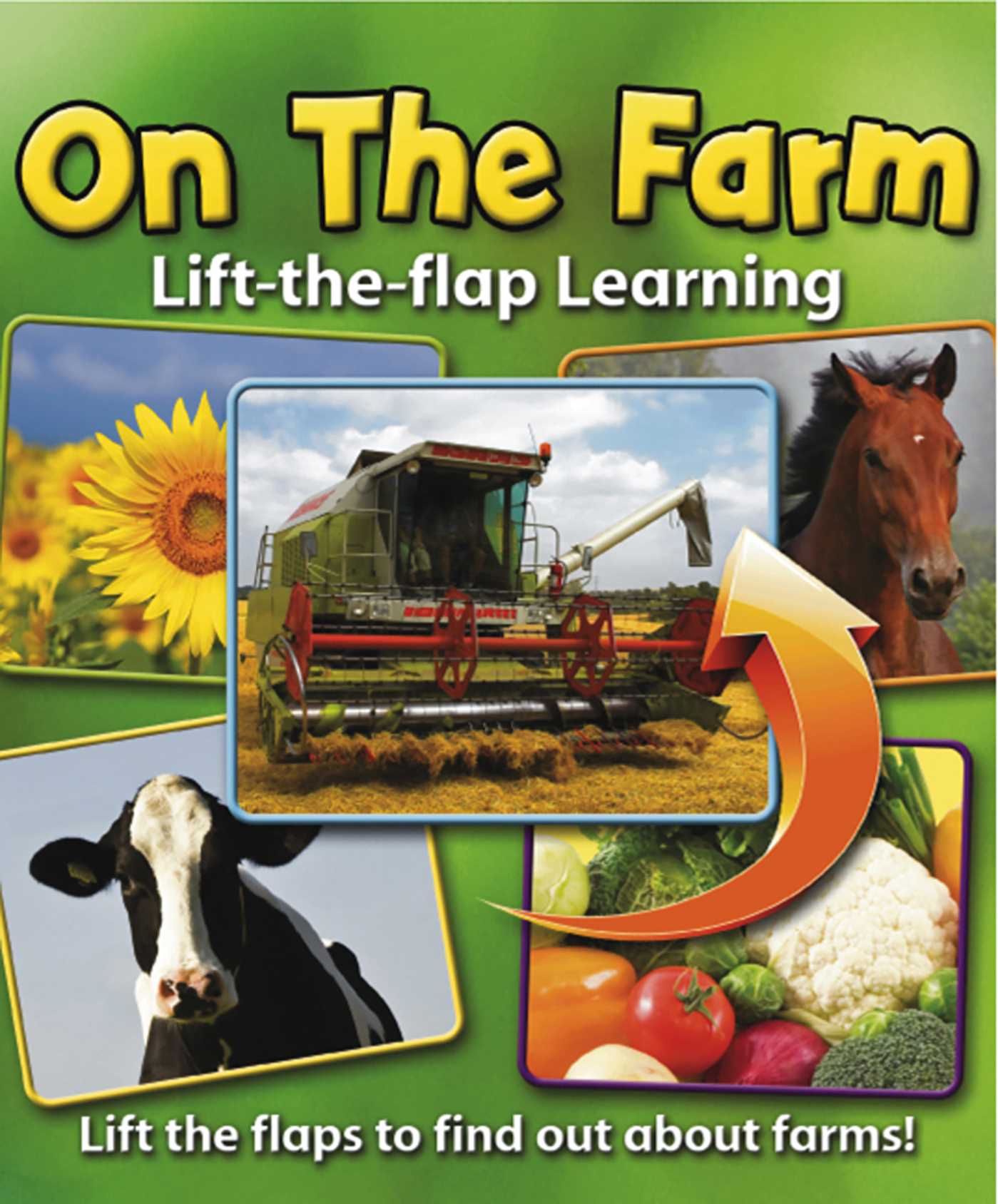 Lift-the-Flap Learning: On the Farm