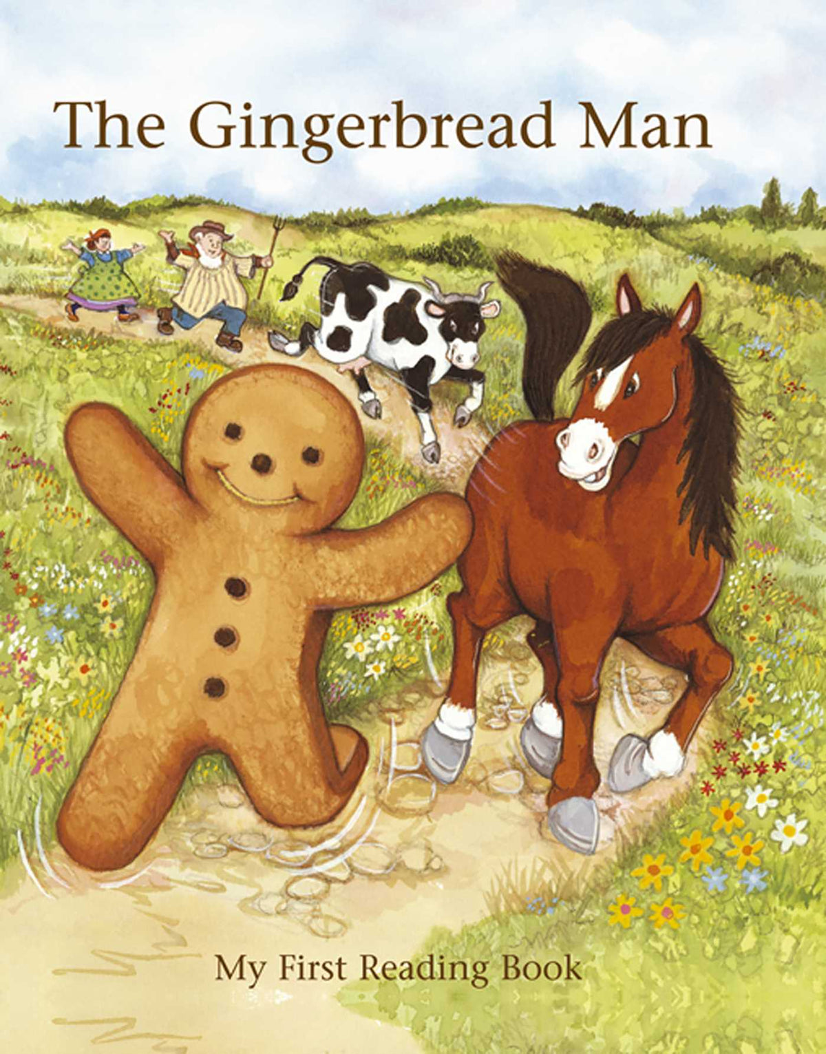 Gingerbread Man (Floor Book): My First Reading Book
