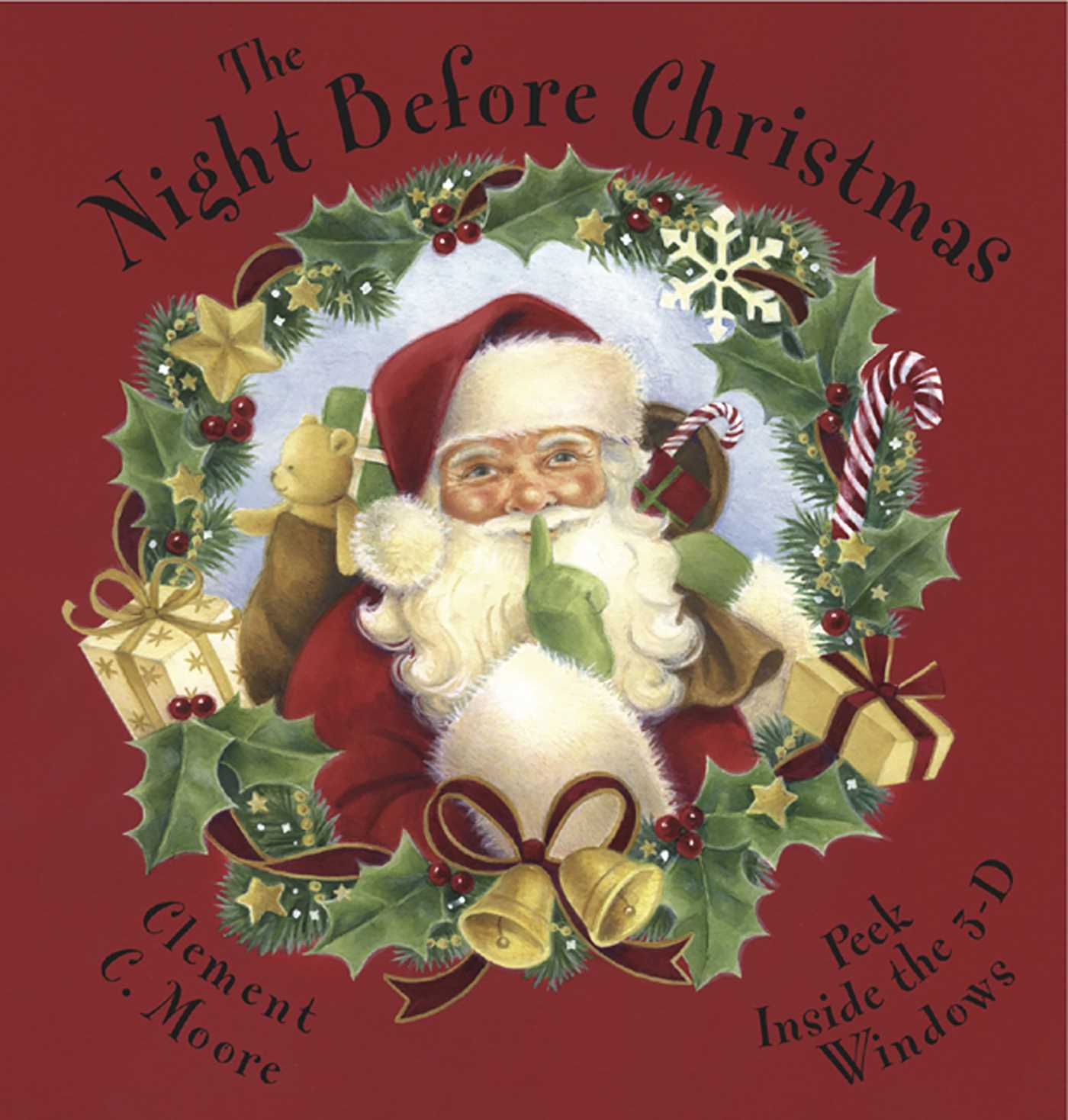 Night Before Christmas: Peek Inside The 3D Windows