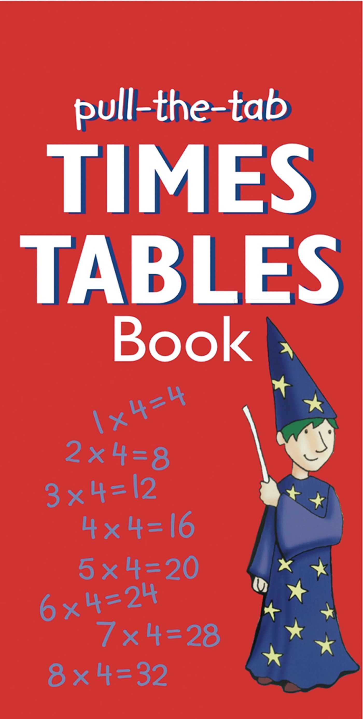 Pull the Tab Times Tables Book