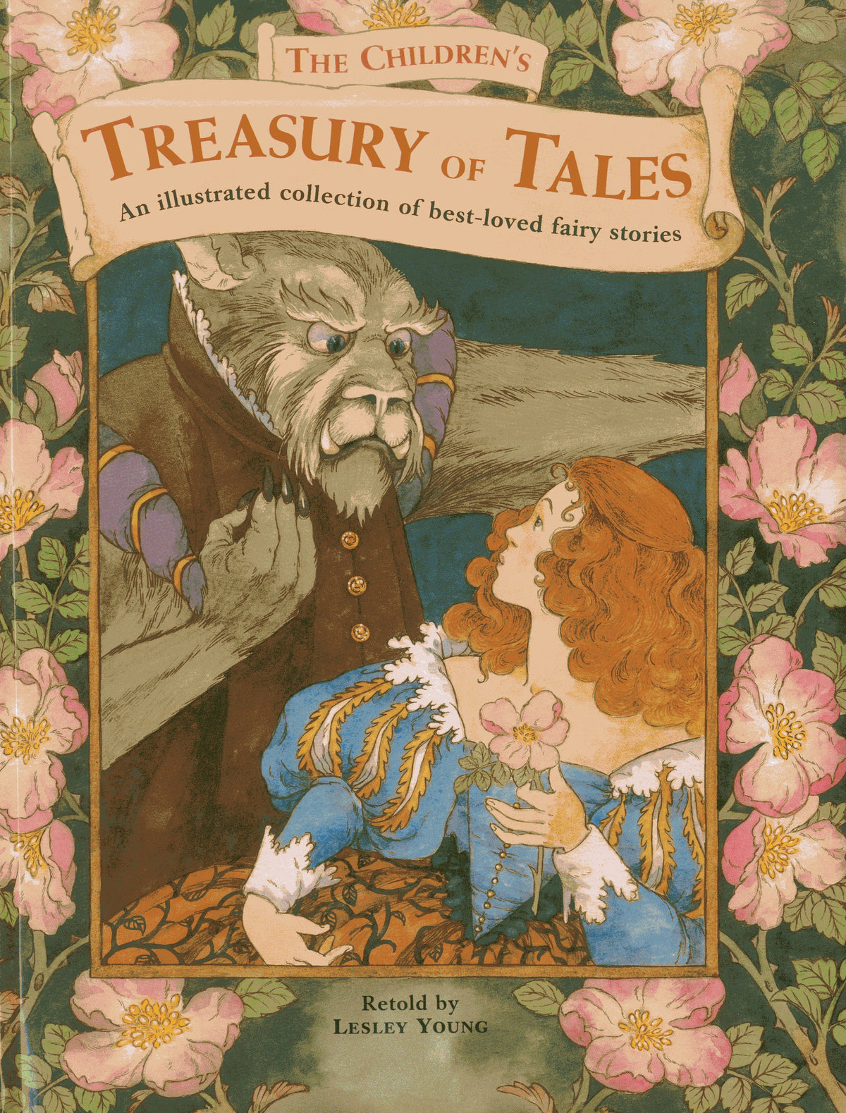 Children's Treasury of Tales: An illustrated collection of best-loved fairy stories