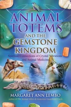 Animal Totems and the Gemstone Kingdom