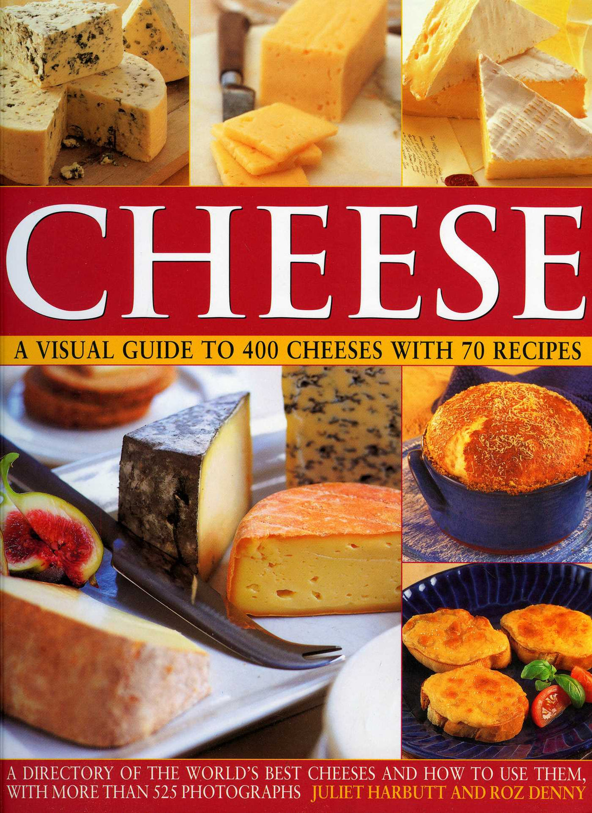 Cheese: A Visual Guide to 400 Cheeses with 150 Recipes