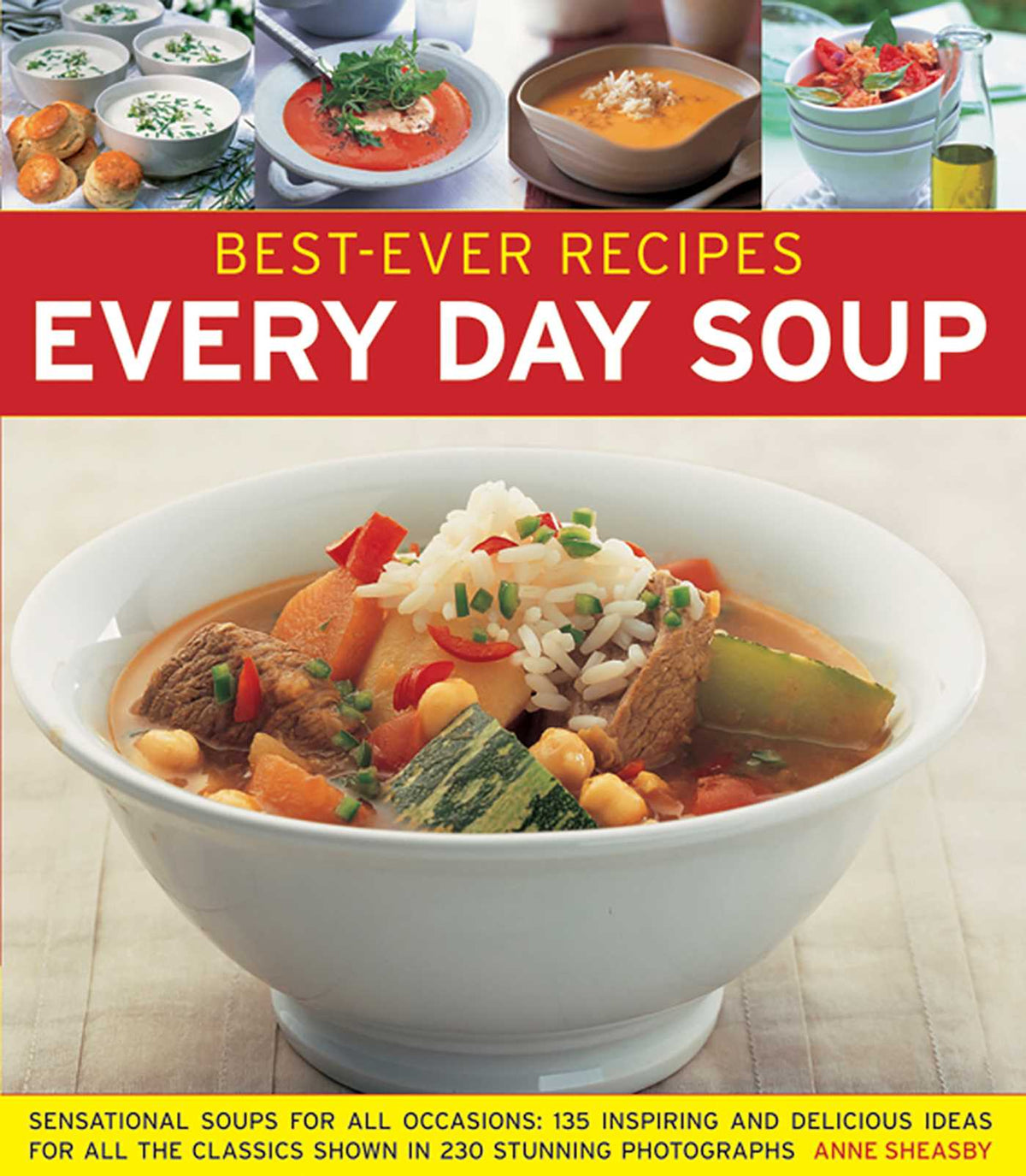Best-Ever Recipes: Every Day Soup