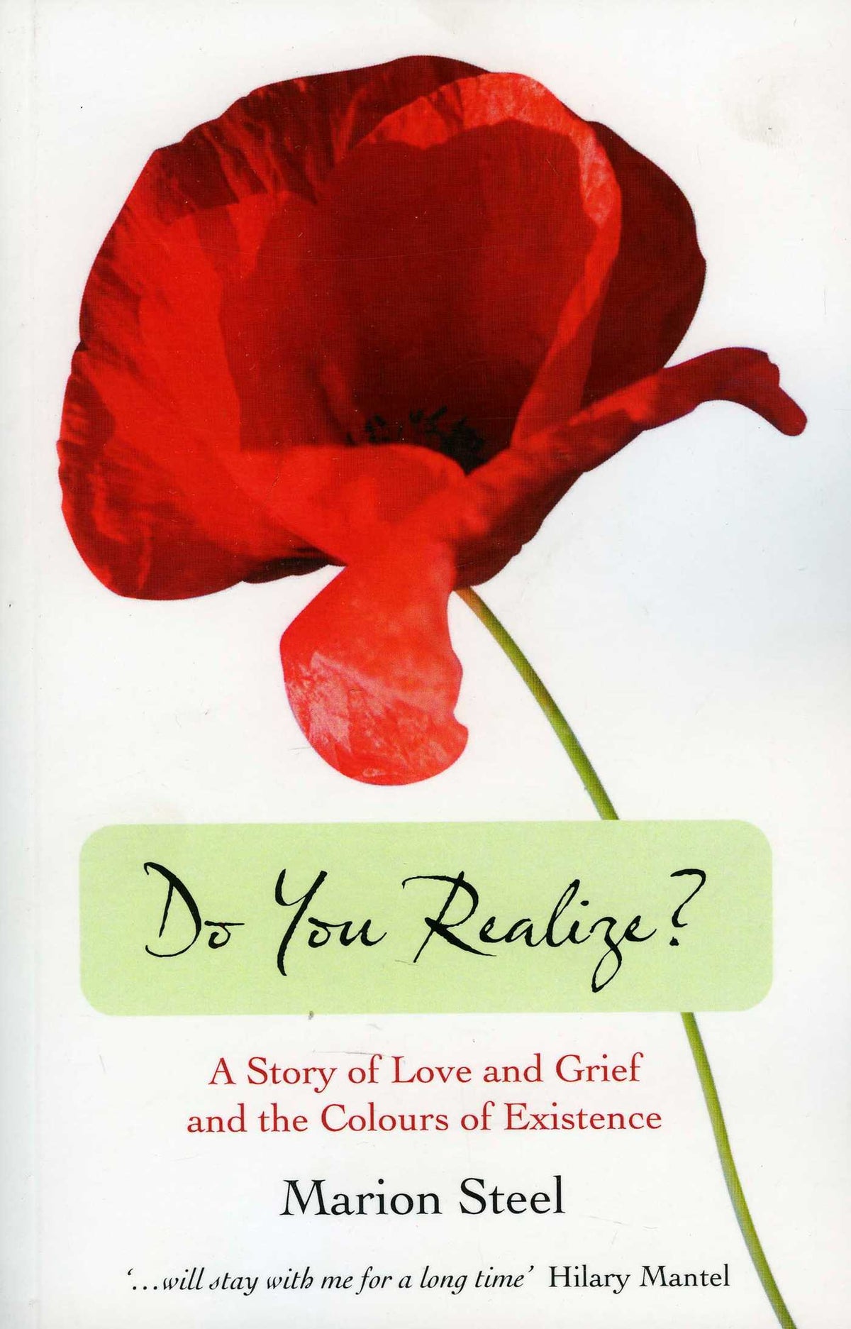 Do You Realize?