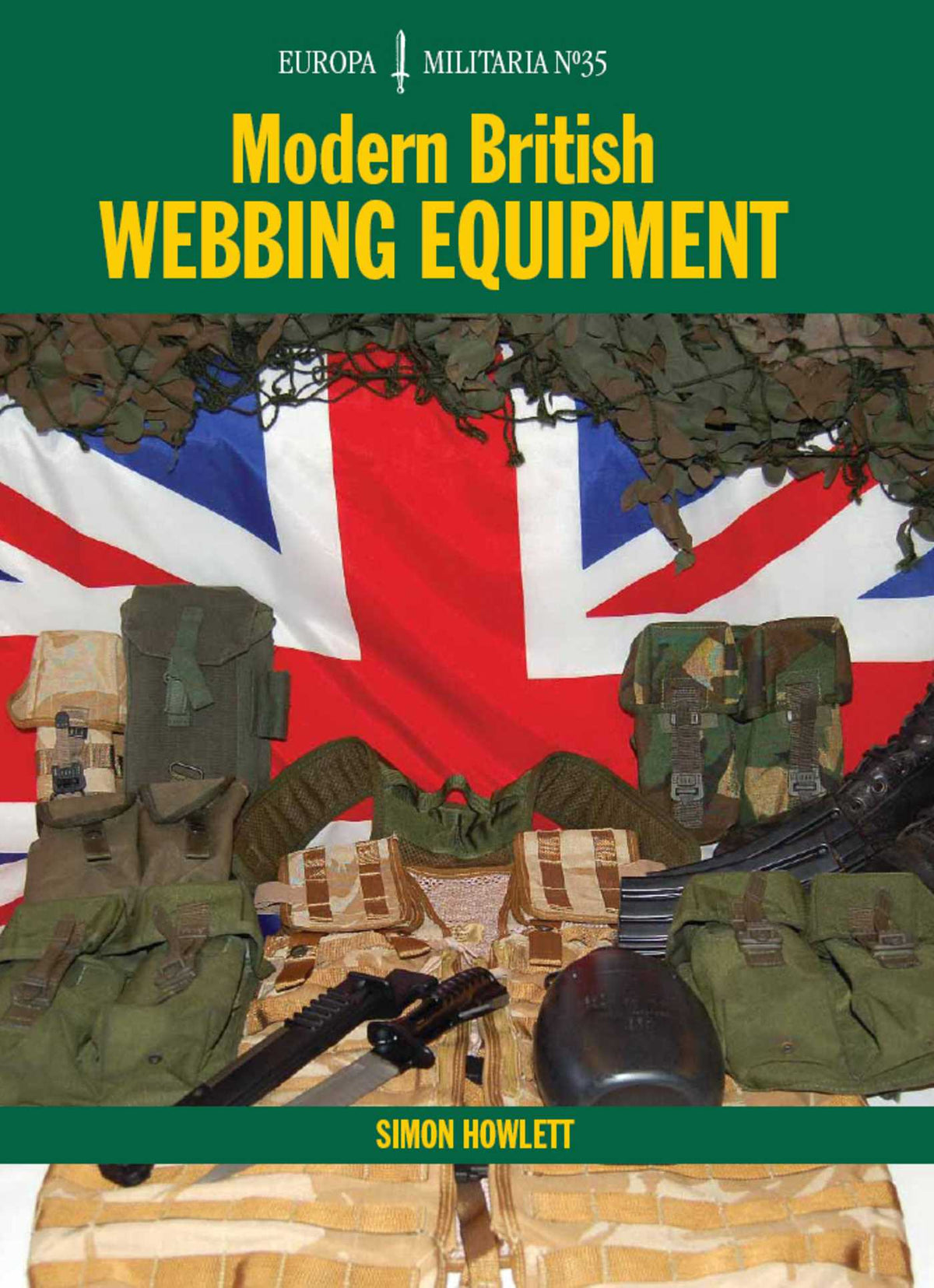 Modern British Webbing Equipment