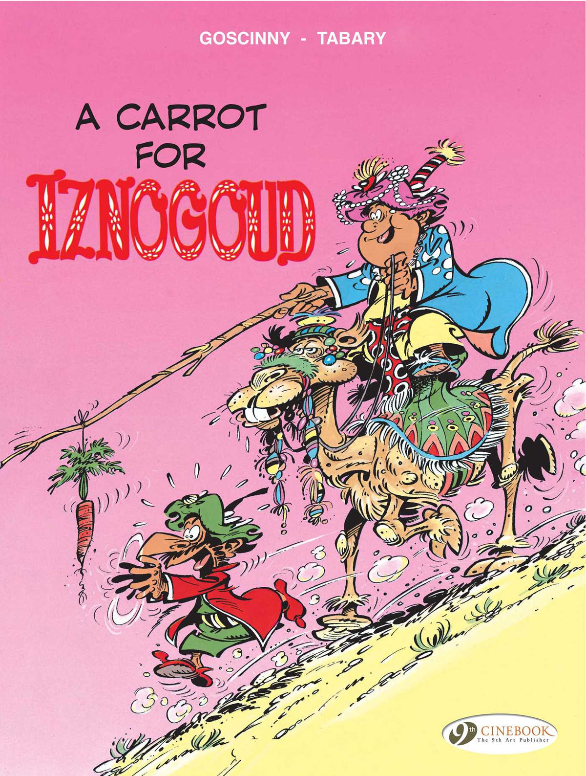 Carrot for Iznogoud