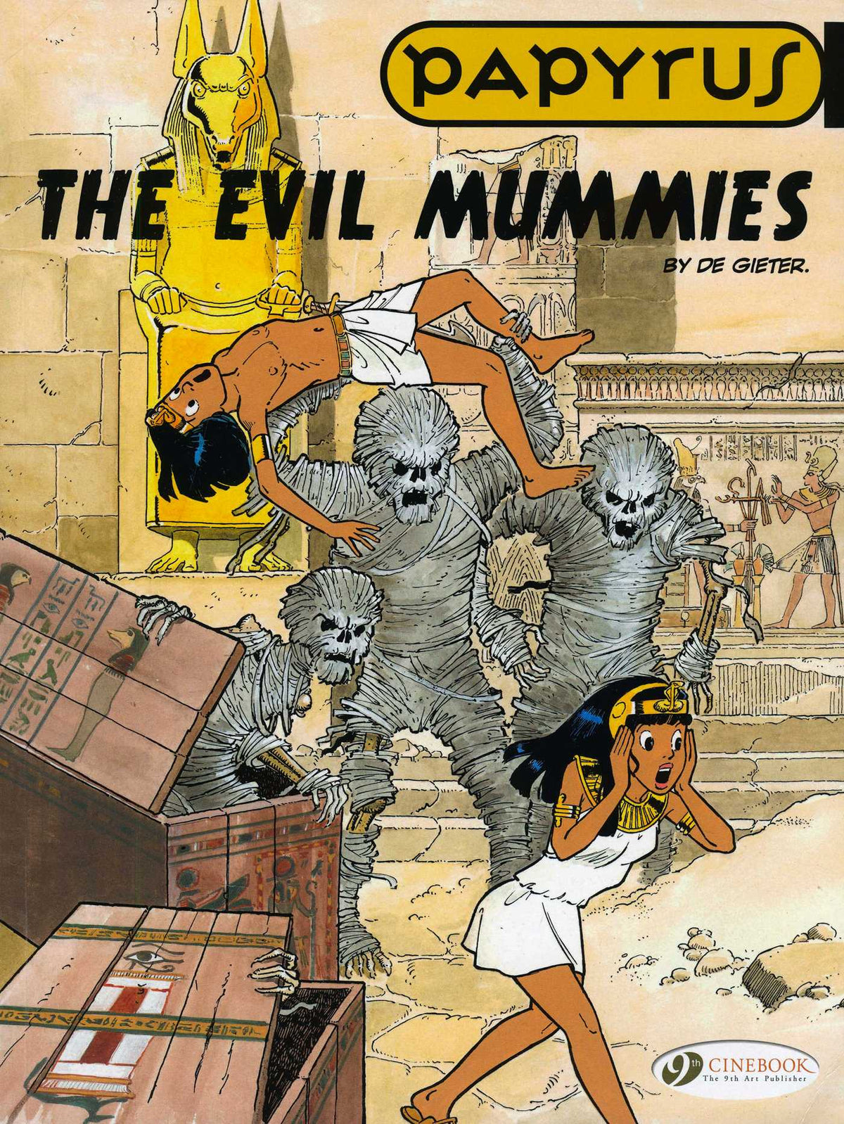 Evil Mummies