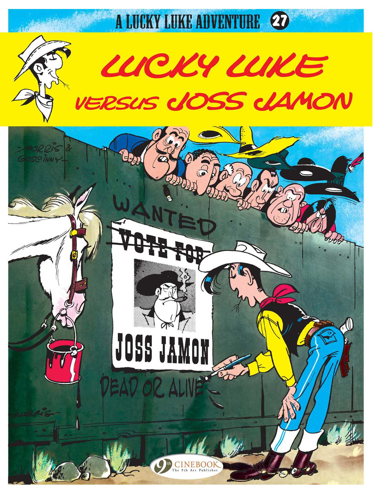 Lucky Luke versus Joss Jamon
