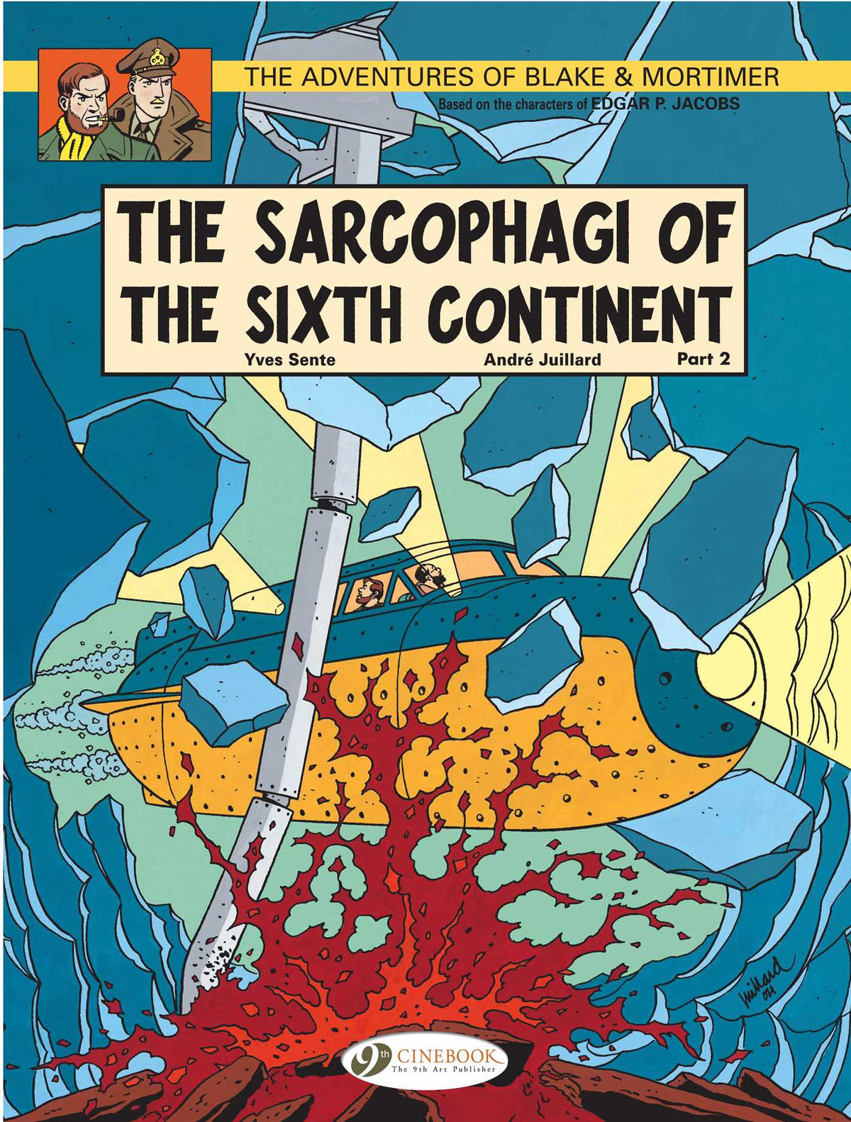 Sarcophagi of the Sixth Continent - Part 2