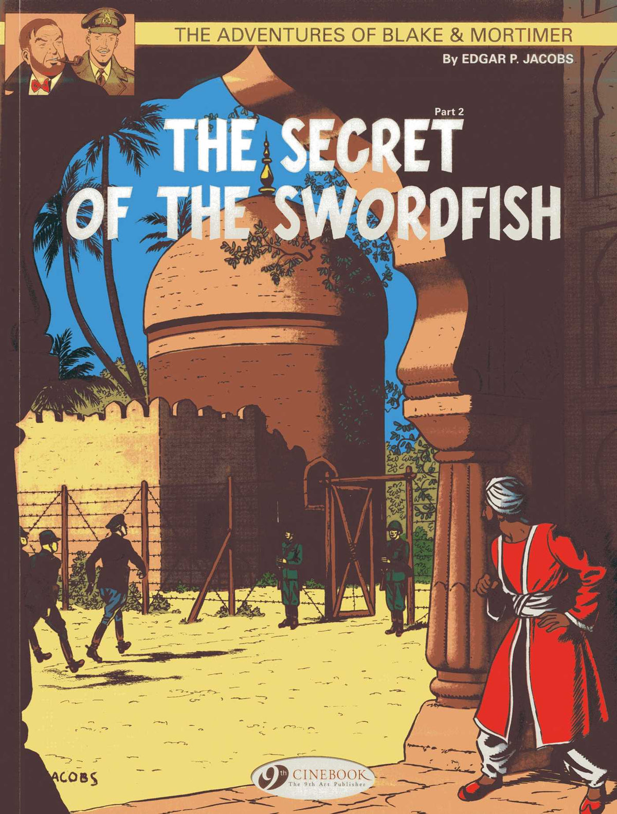 Secret of the Swordfish Part 2