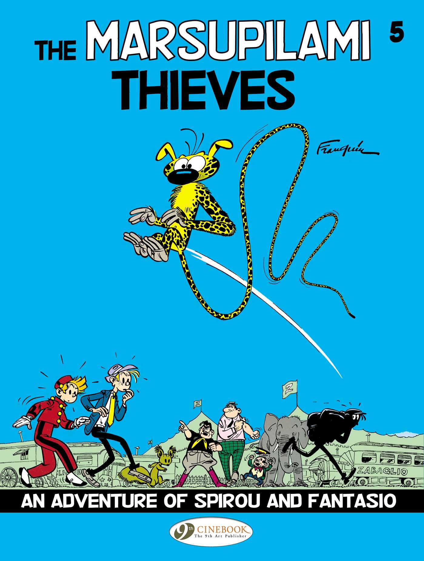 Marsupilami Thieves