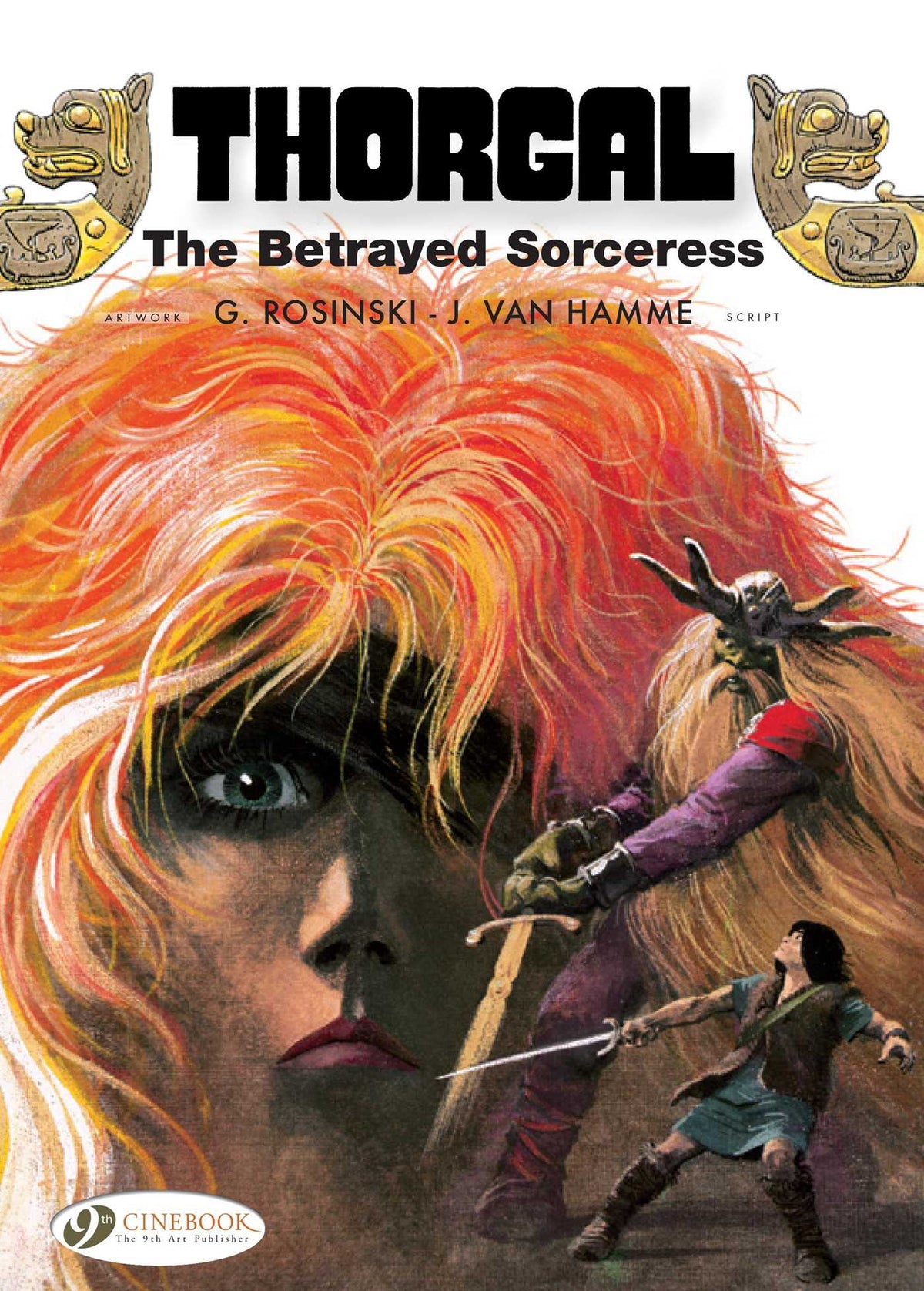 Betrayed Sorceress