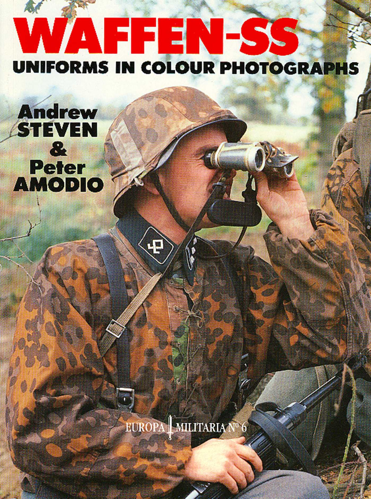 Waffen-SS Uniforms In Color Photographs