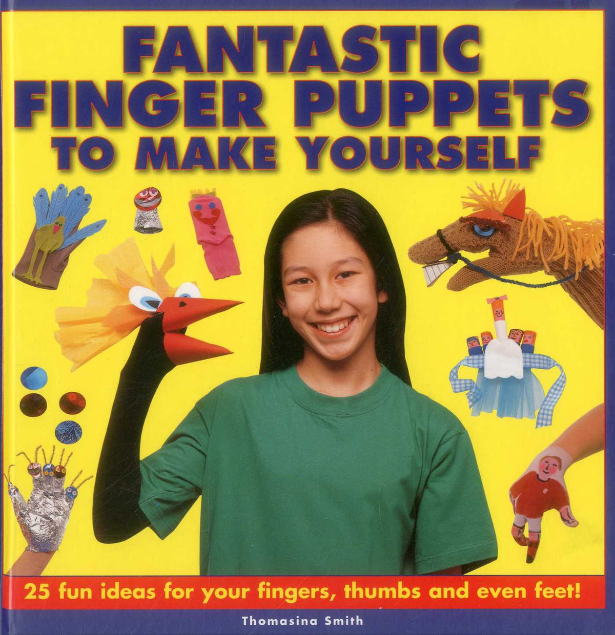 Fantastic Finger Puppets To Make Yourself