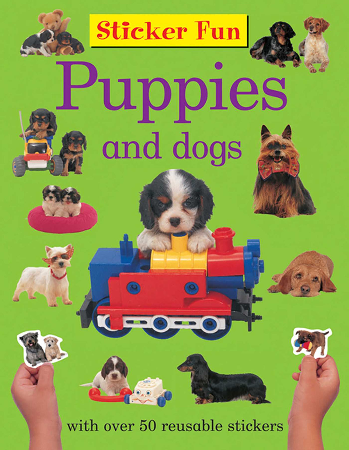 Sticker Fun: Puppies and Dogs