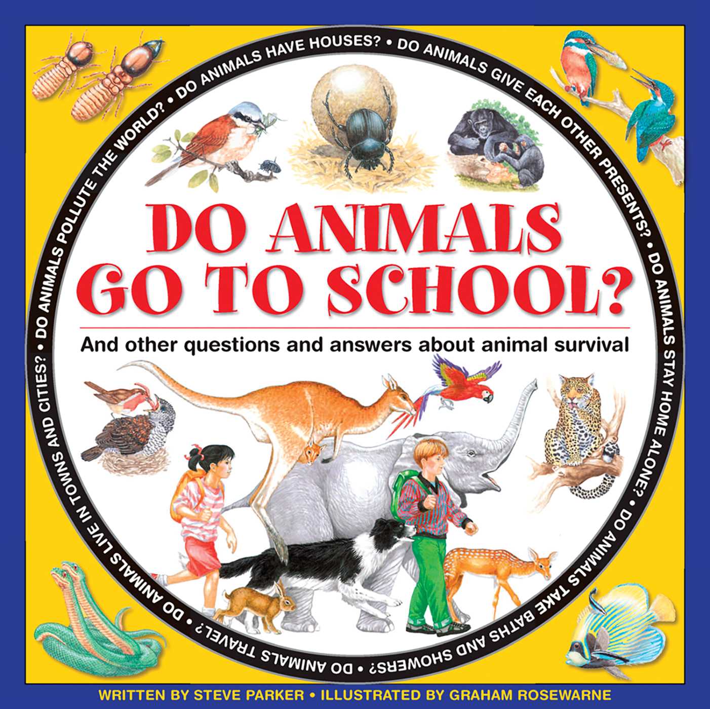 Do Animals Go To School?