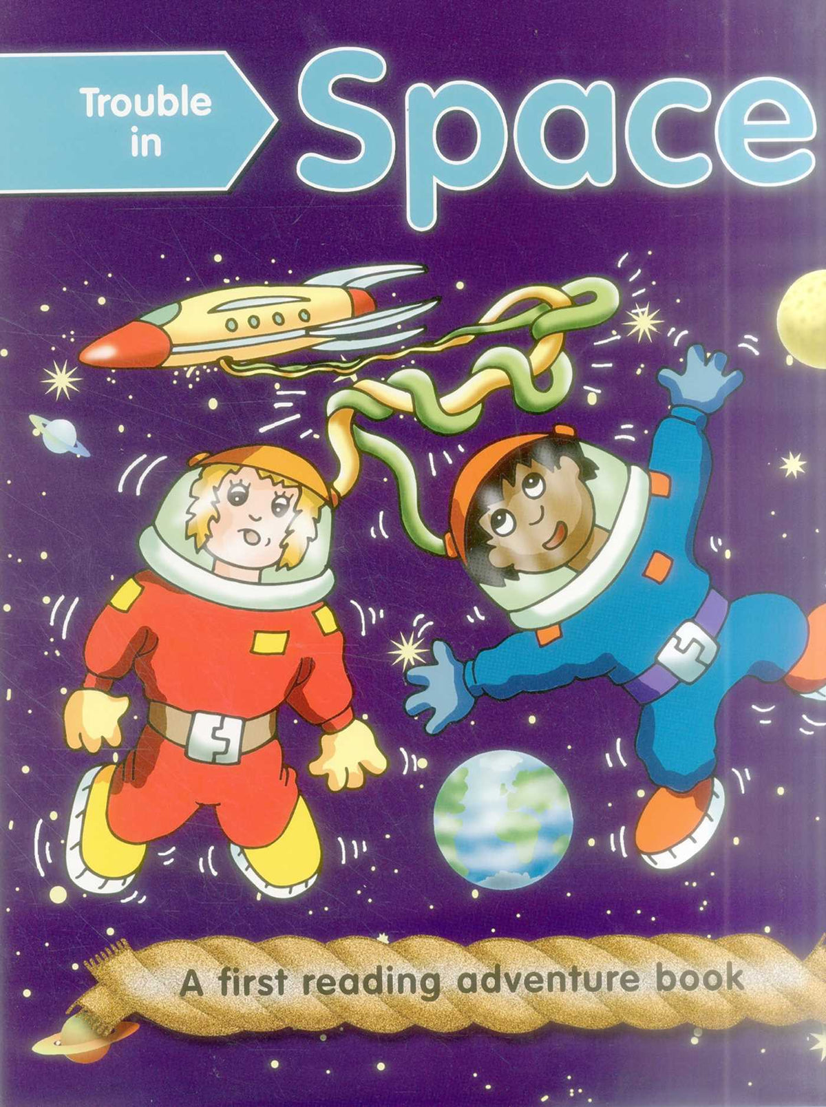 Trouble in Space (outsize)