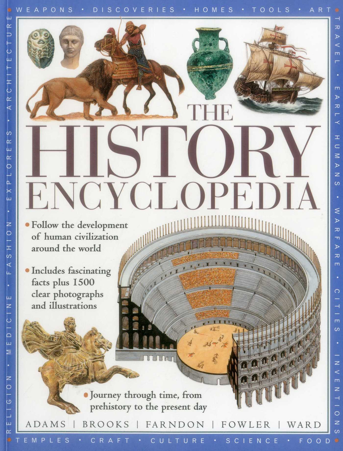 History Encyclopedia: Follow The Development Of Human Civilization Around The World