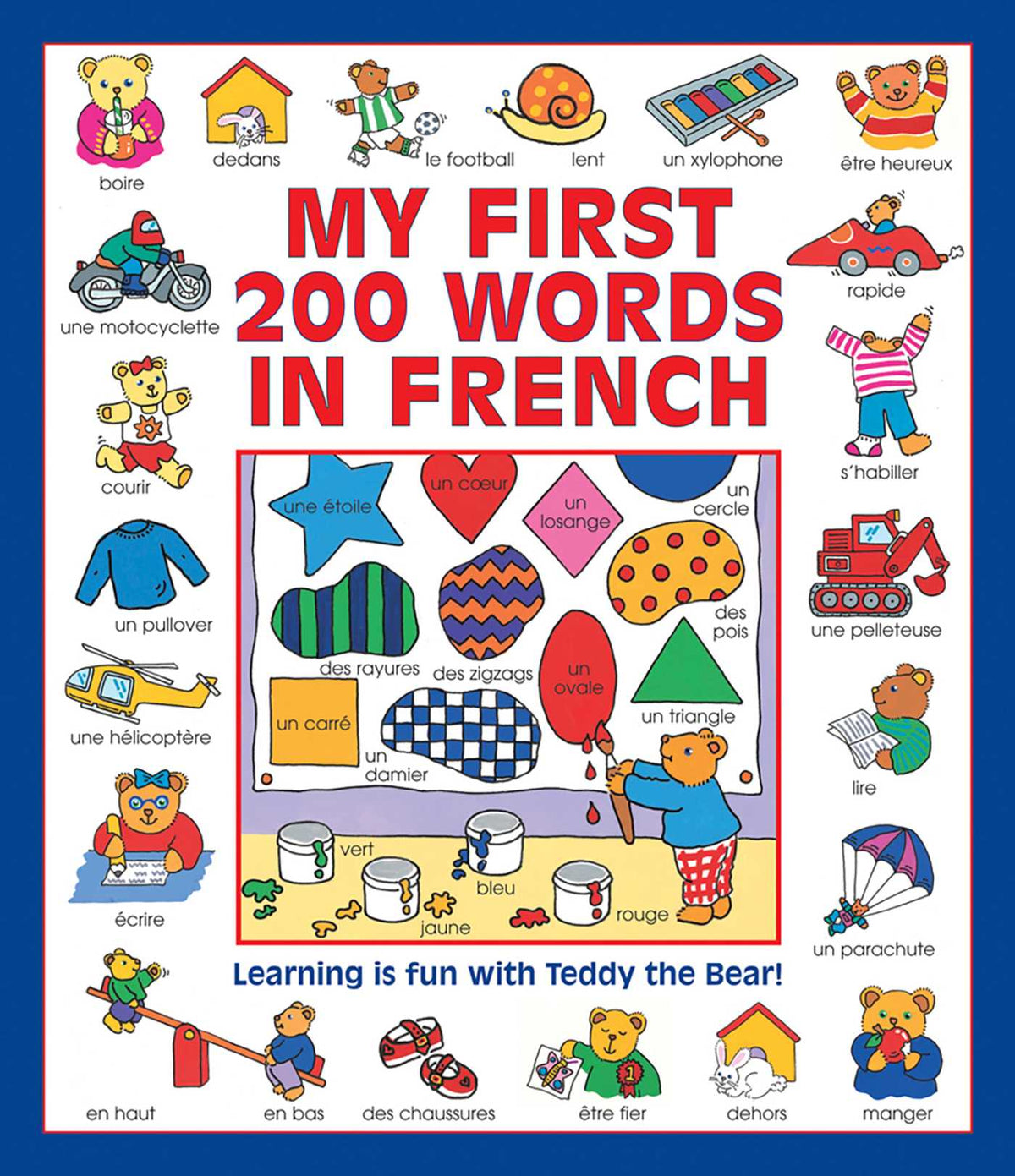 My First 200 Words in French