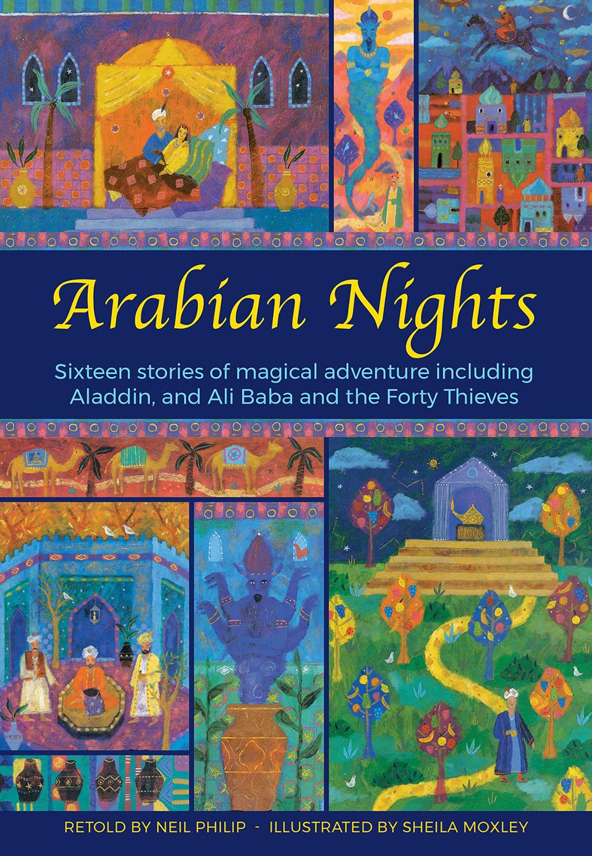 Arabian Nights: Sixteen Stories From Sheherazade
