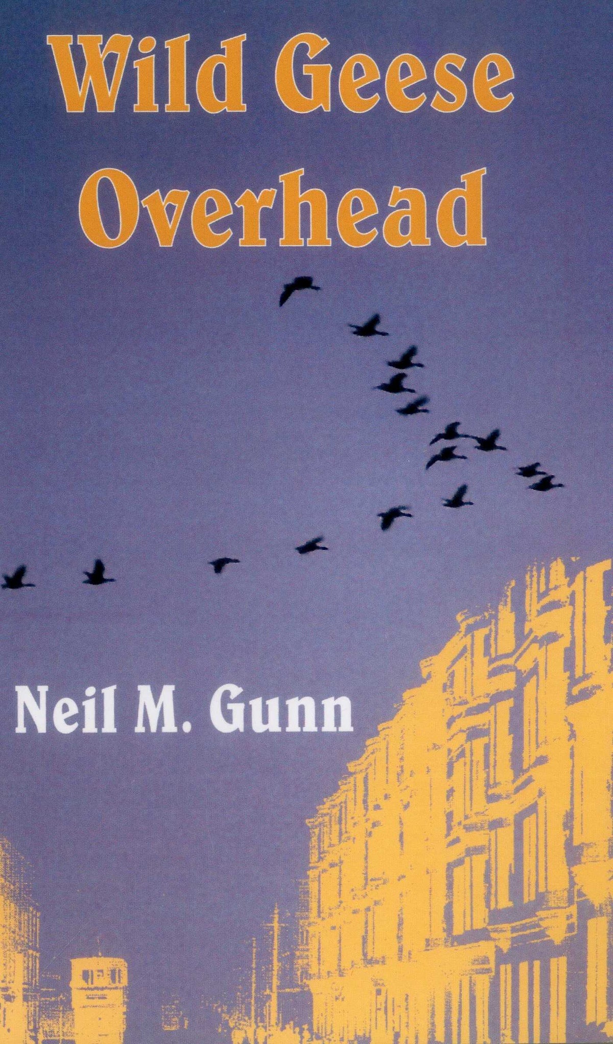 Wild Geese Overhead
