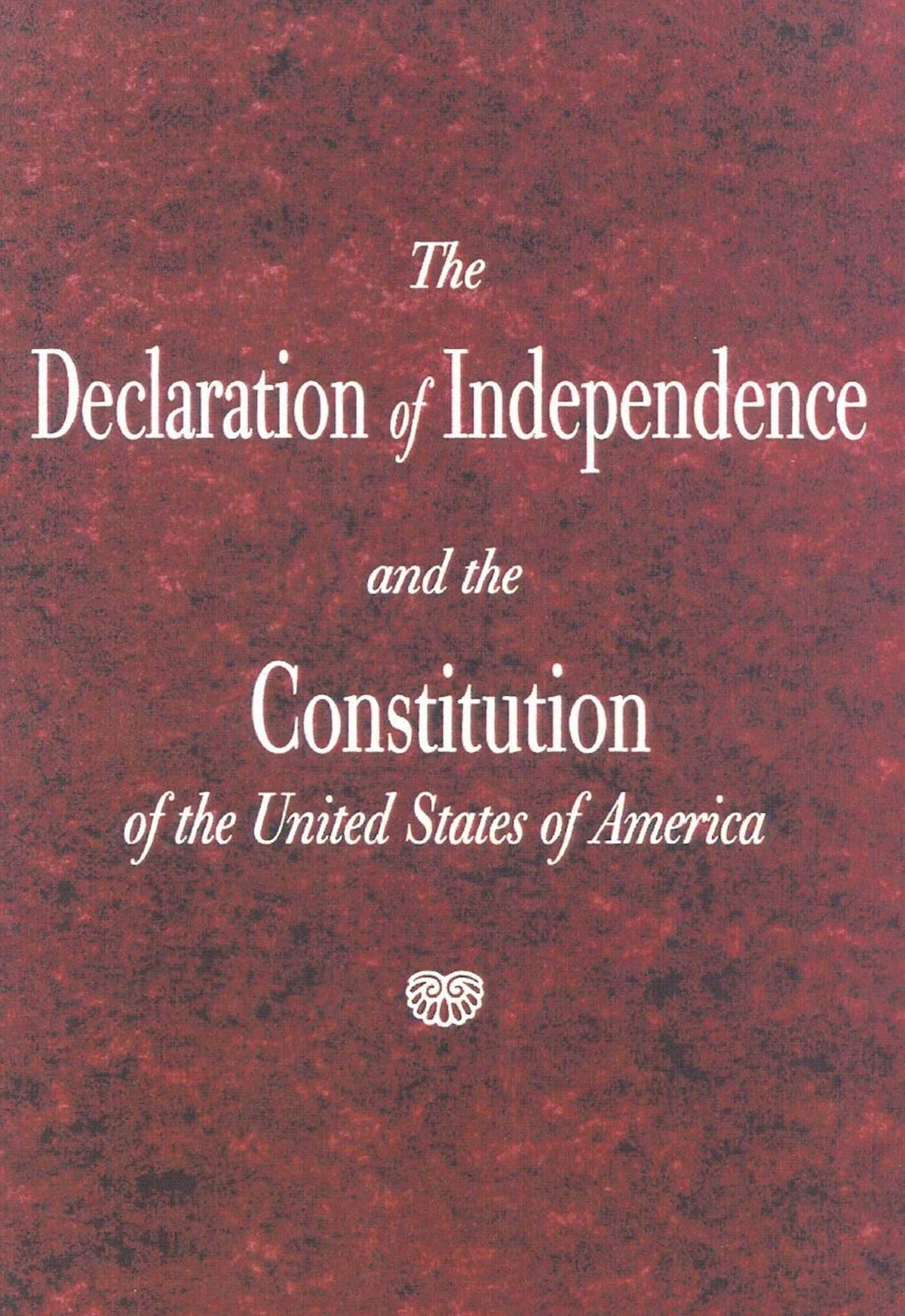 Declaration of Independence and the Constitution of the United States of America 10-copy ppk