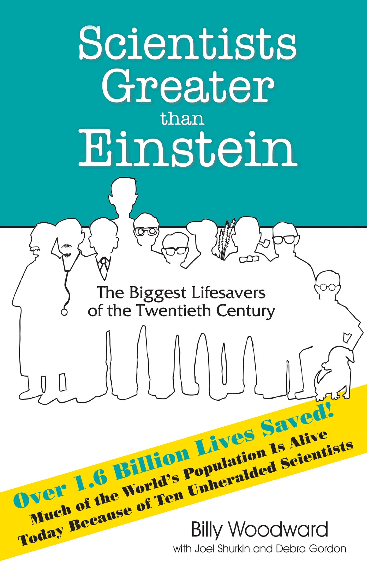 Scientists Greater Than Einstein