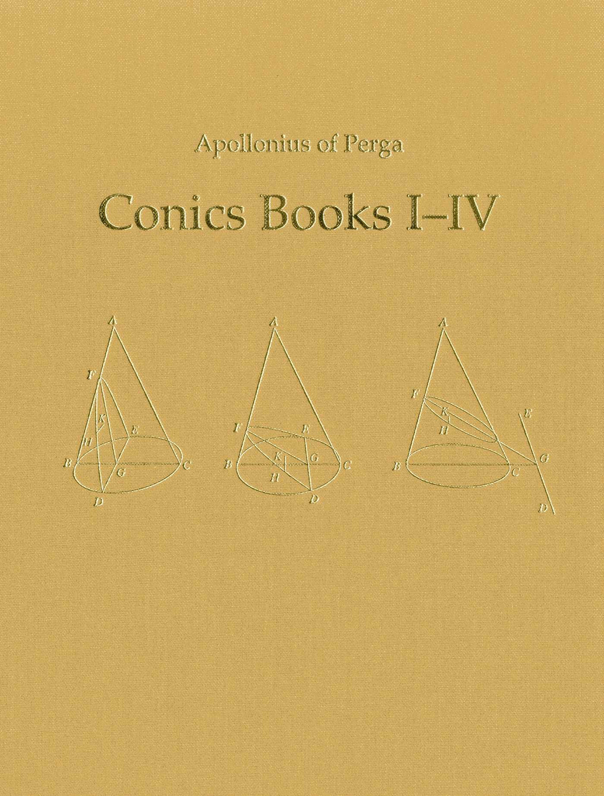 Conics Books I-IV
