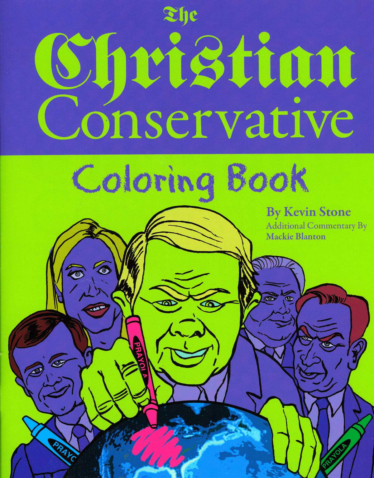 Christian Conservative Coloring Book