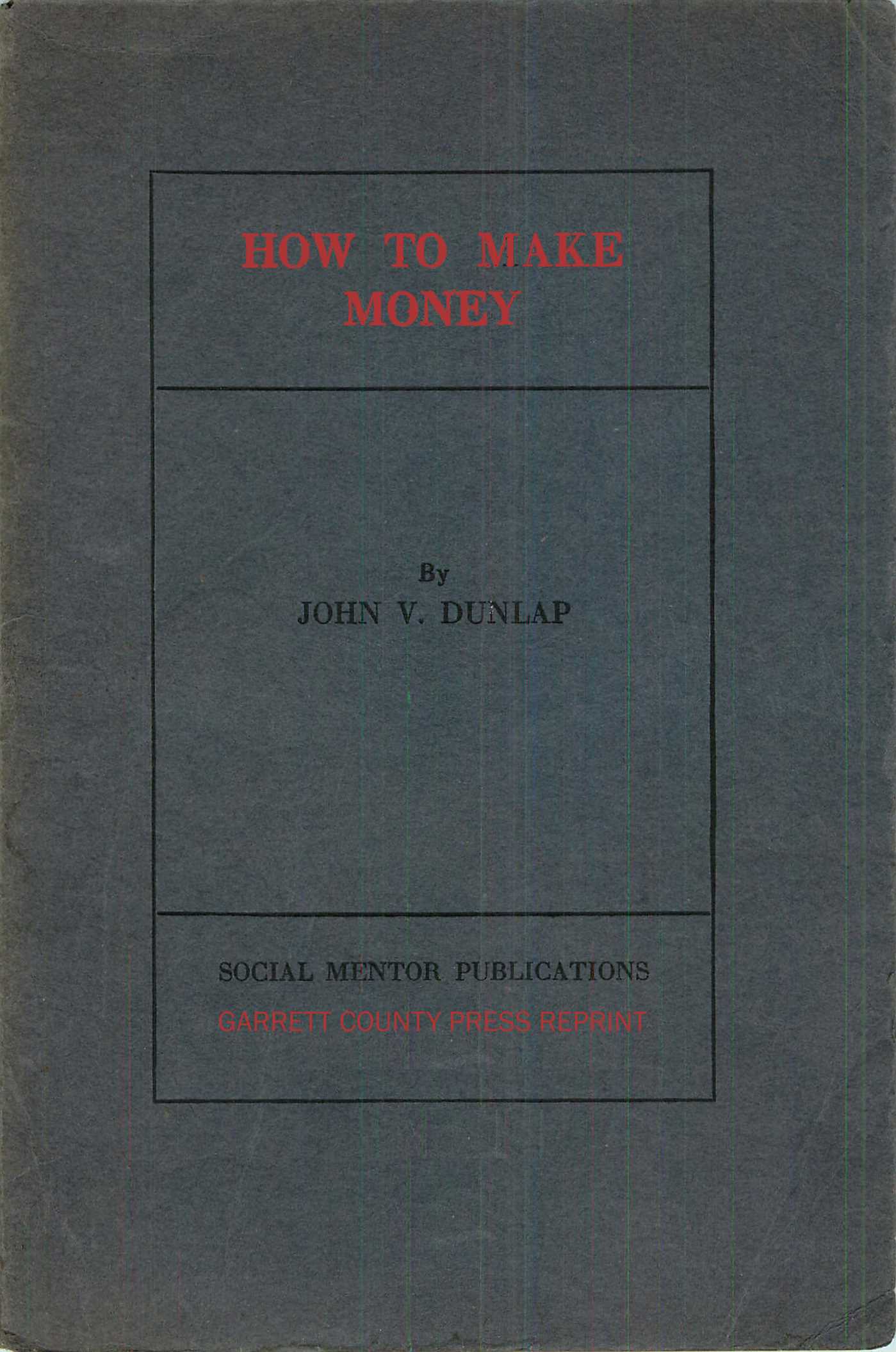 How to Make Money