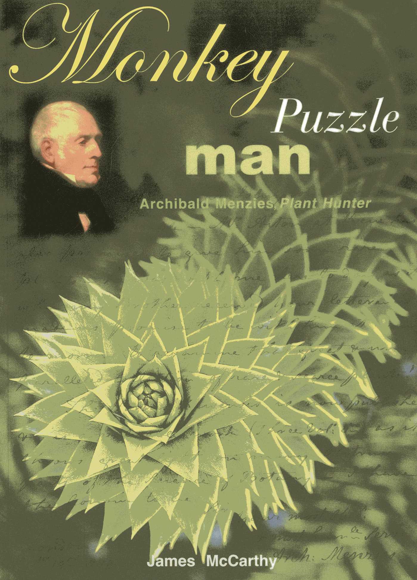 Monkey Puzzle Man