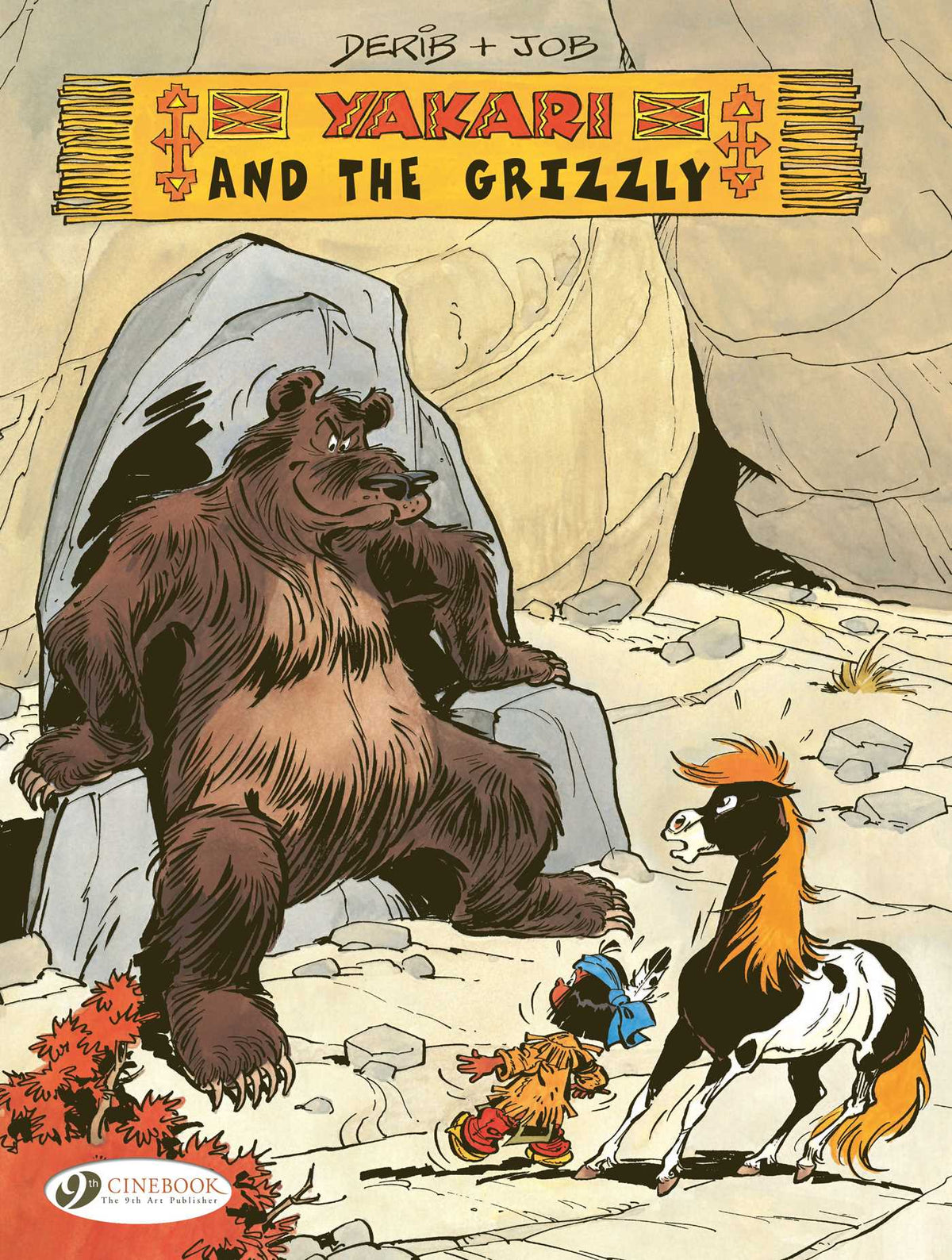 Yakari and the Grizzly