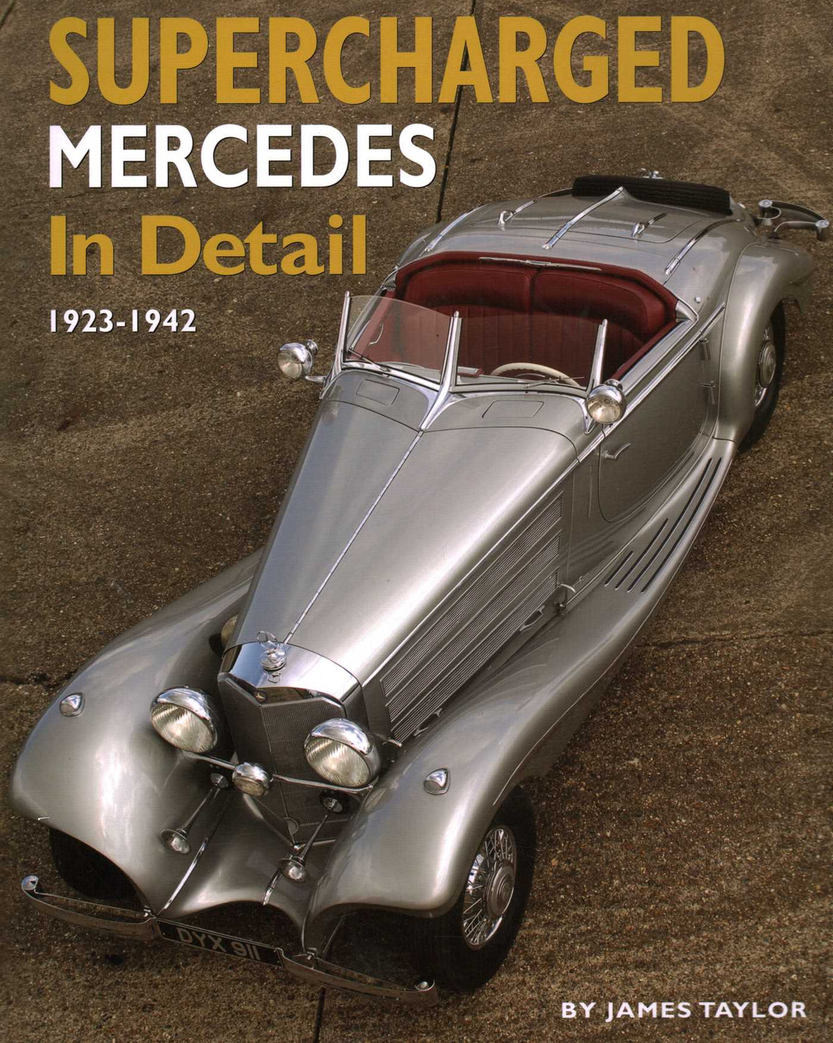 Supercharged Mercedes In Detail