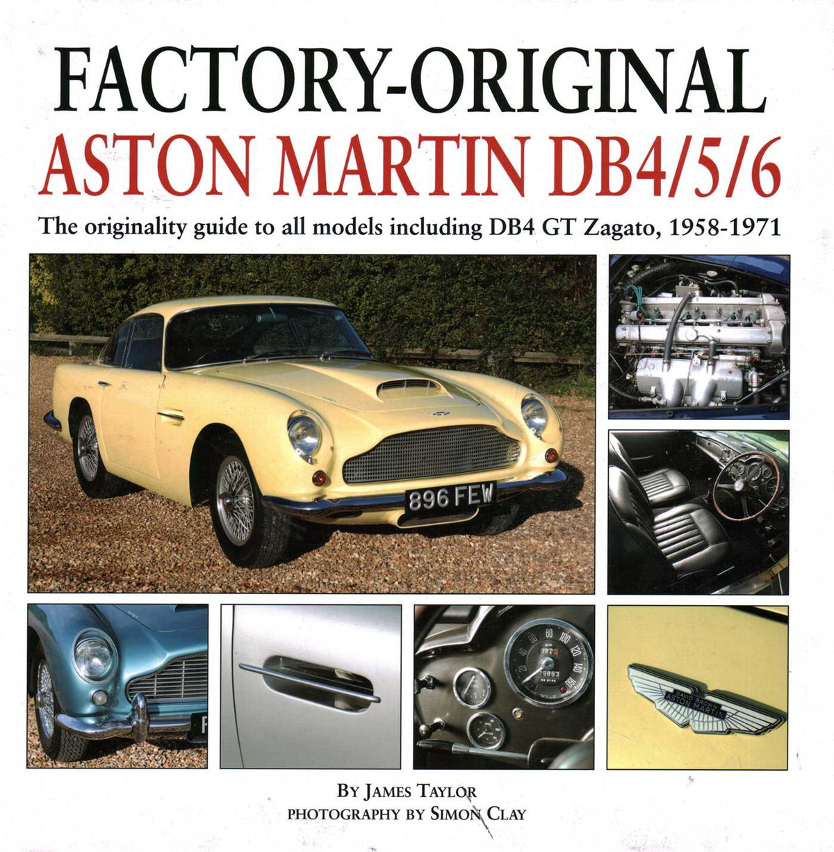 Factory-Original Aston Martin DB4/5/6