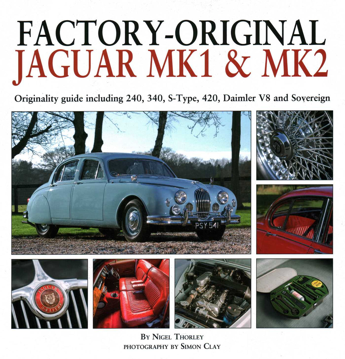 Factory-Original Jaguar Mk1 & Mk2