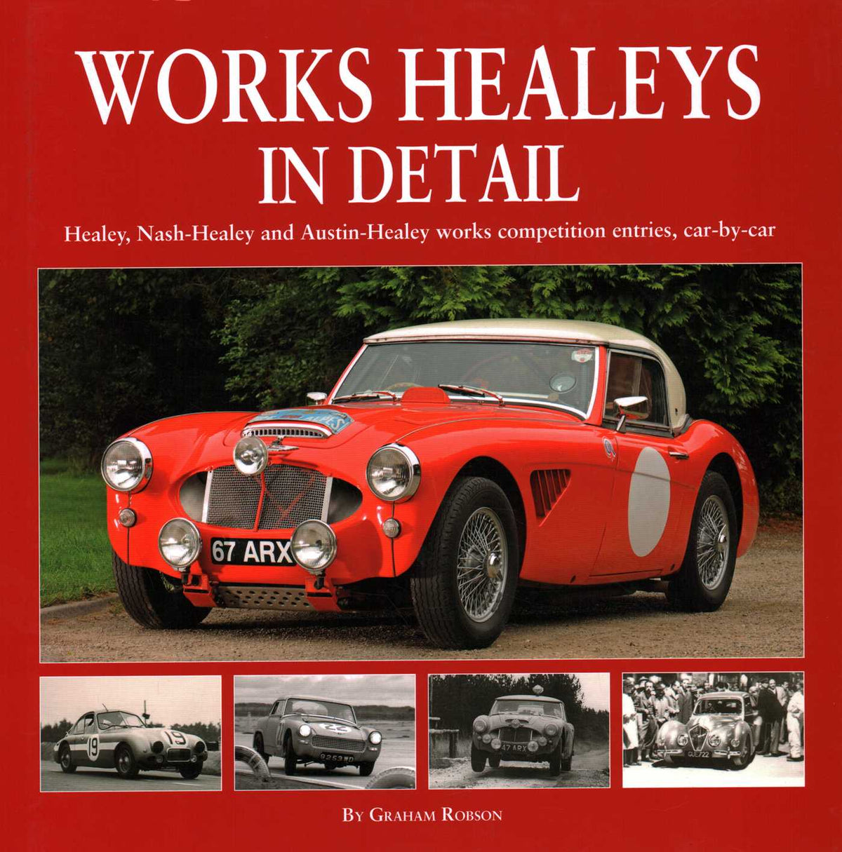 Works Healeys in Detail