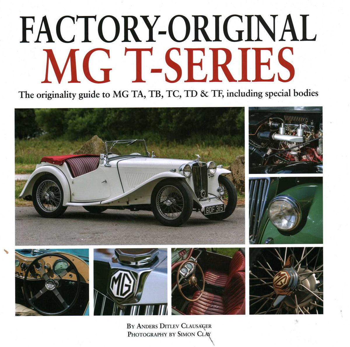 Factory-Original MG T-series